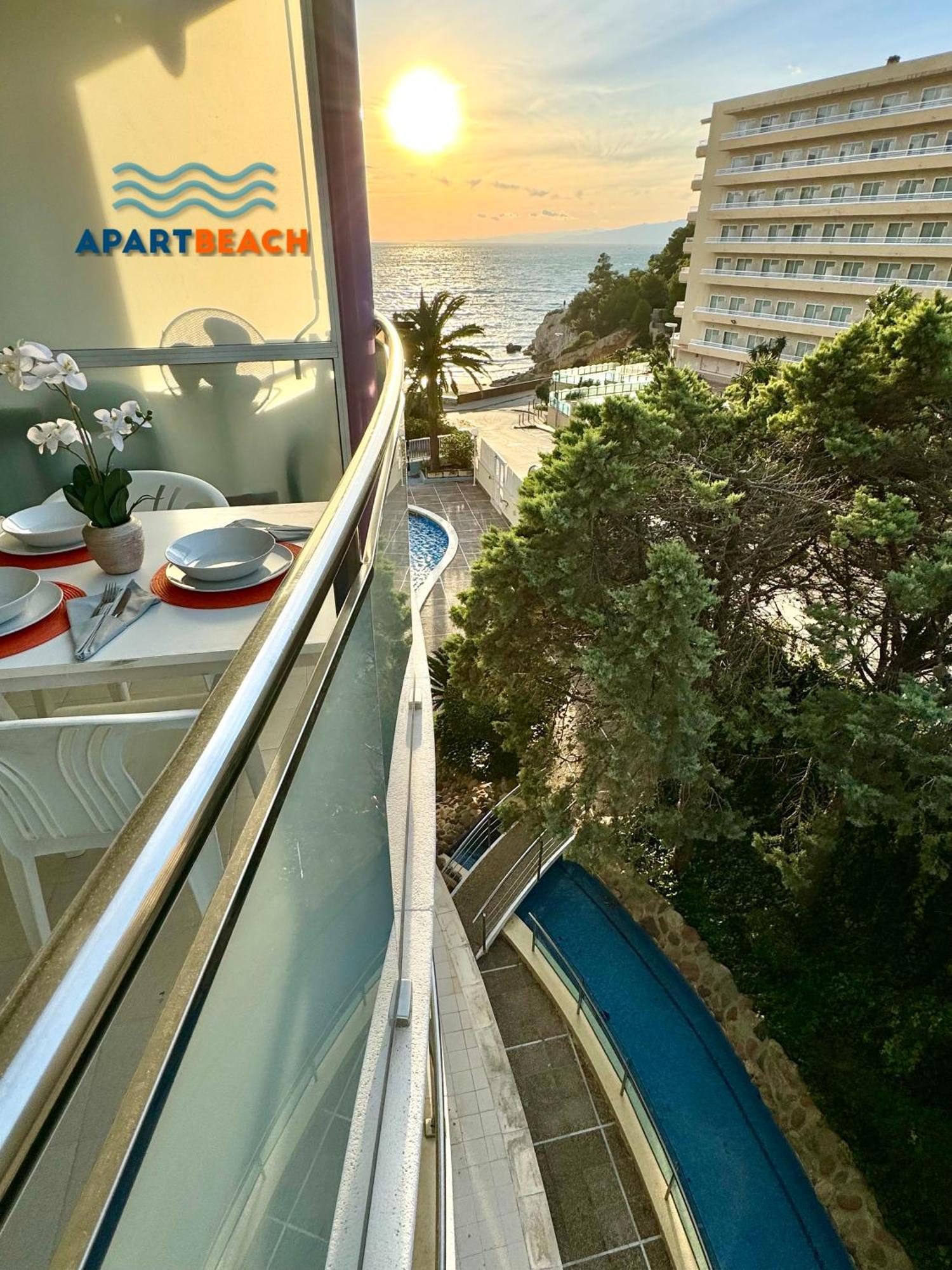 Apartbeach Font De Mar 3º Vistas Playa *