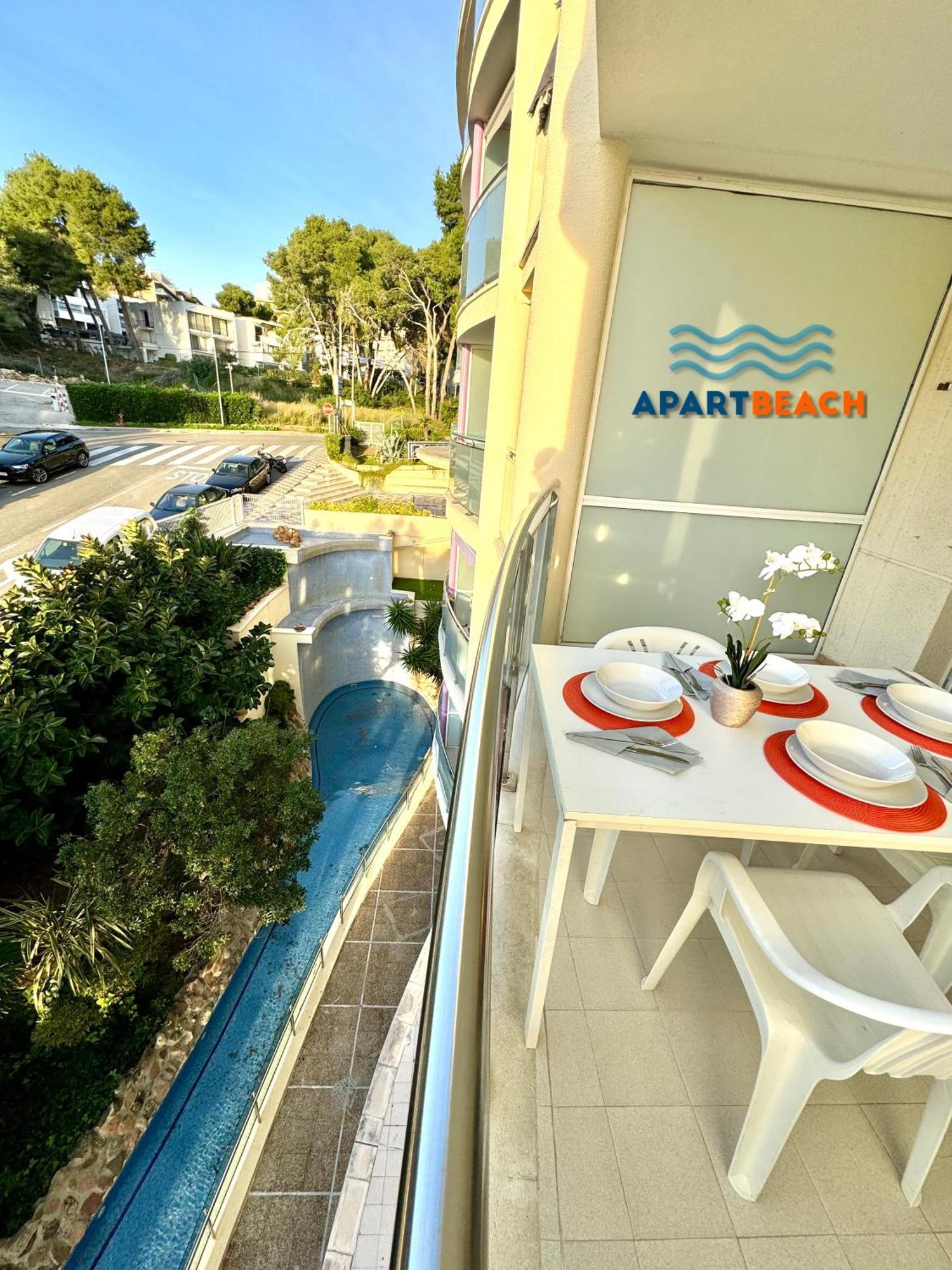 Apartbeach Font De Mar 3º Vistas Playa * Salou