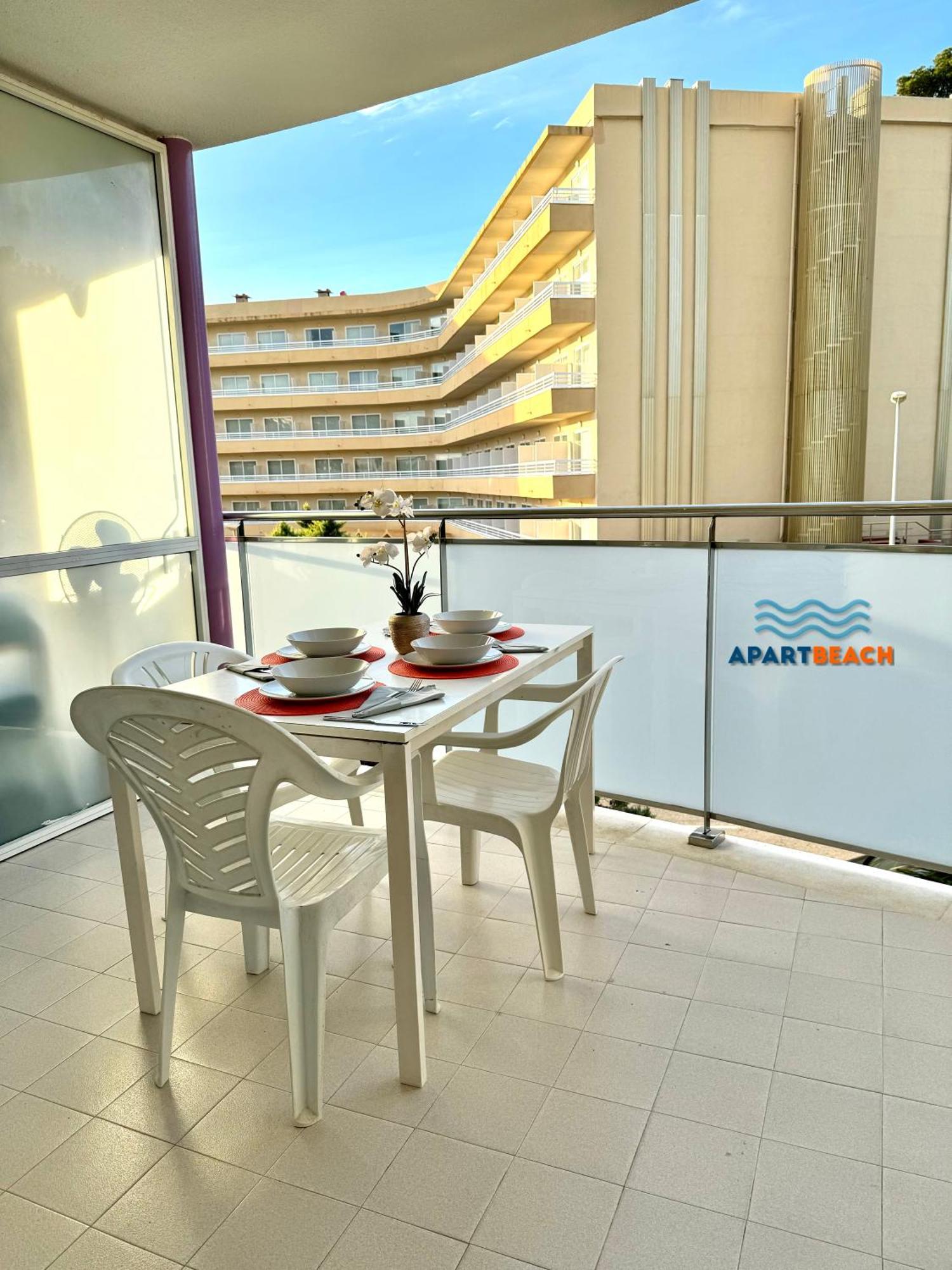 Apartbeach Font De Mar 3º Vistas Playa Apartamento Salou