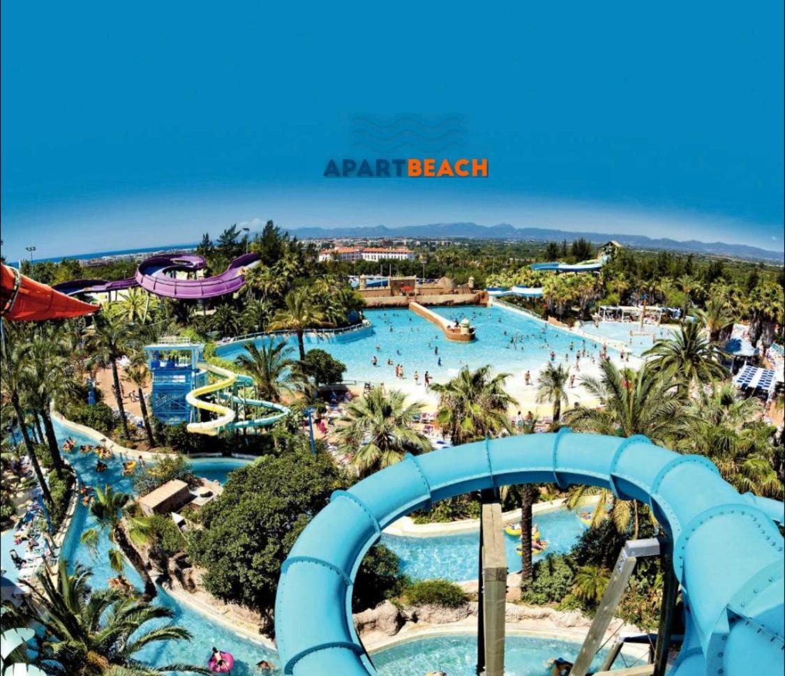 Apartbeach San Sebastian Junto Playa Larga Y Cala Dorada *