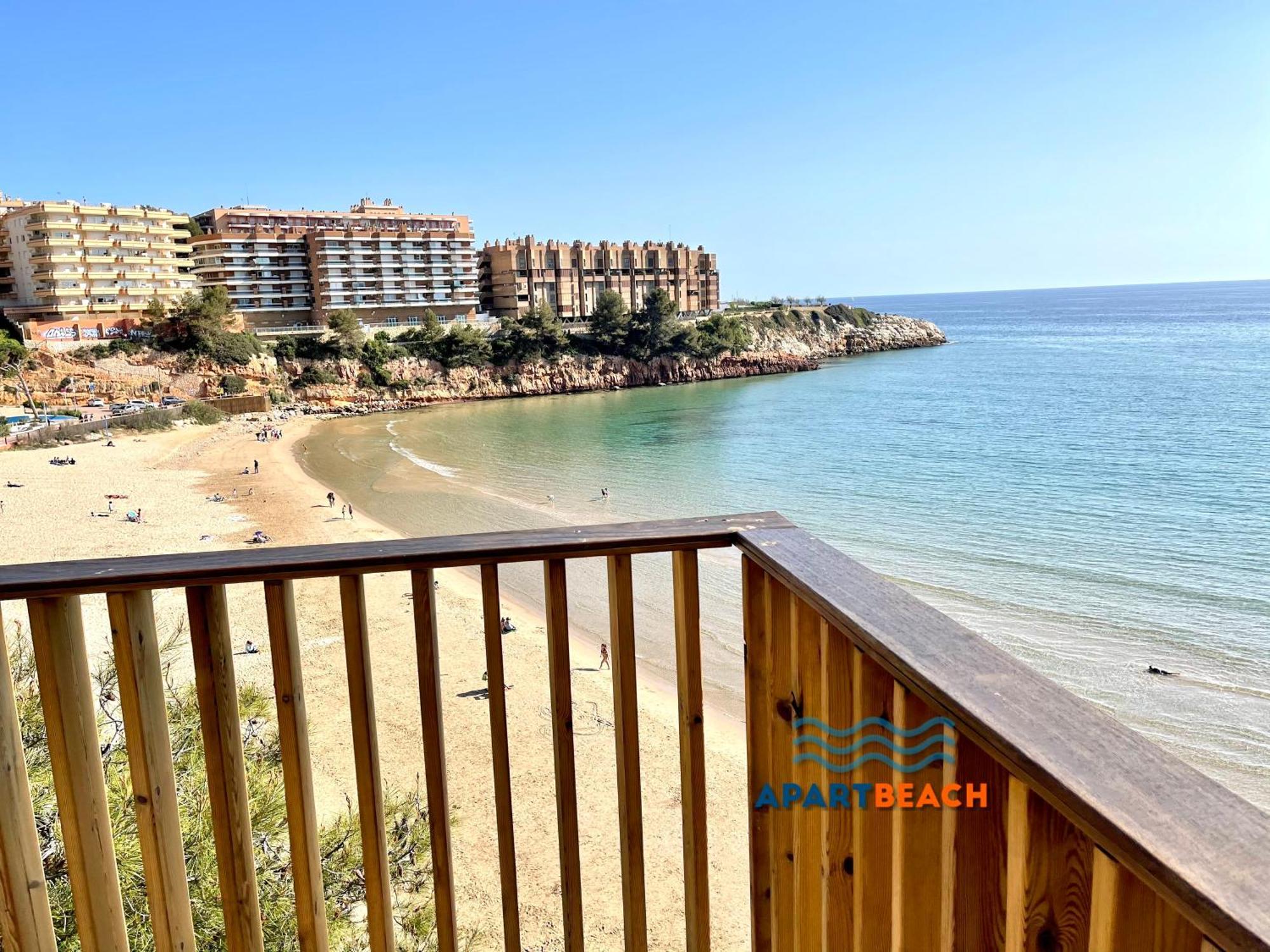 Apartbeach San Sebastian Junto Playa Larga Y Cala Dorada Salou