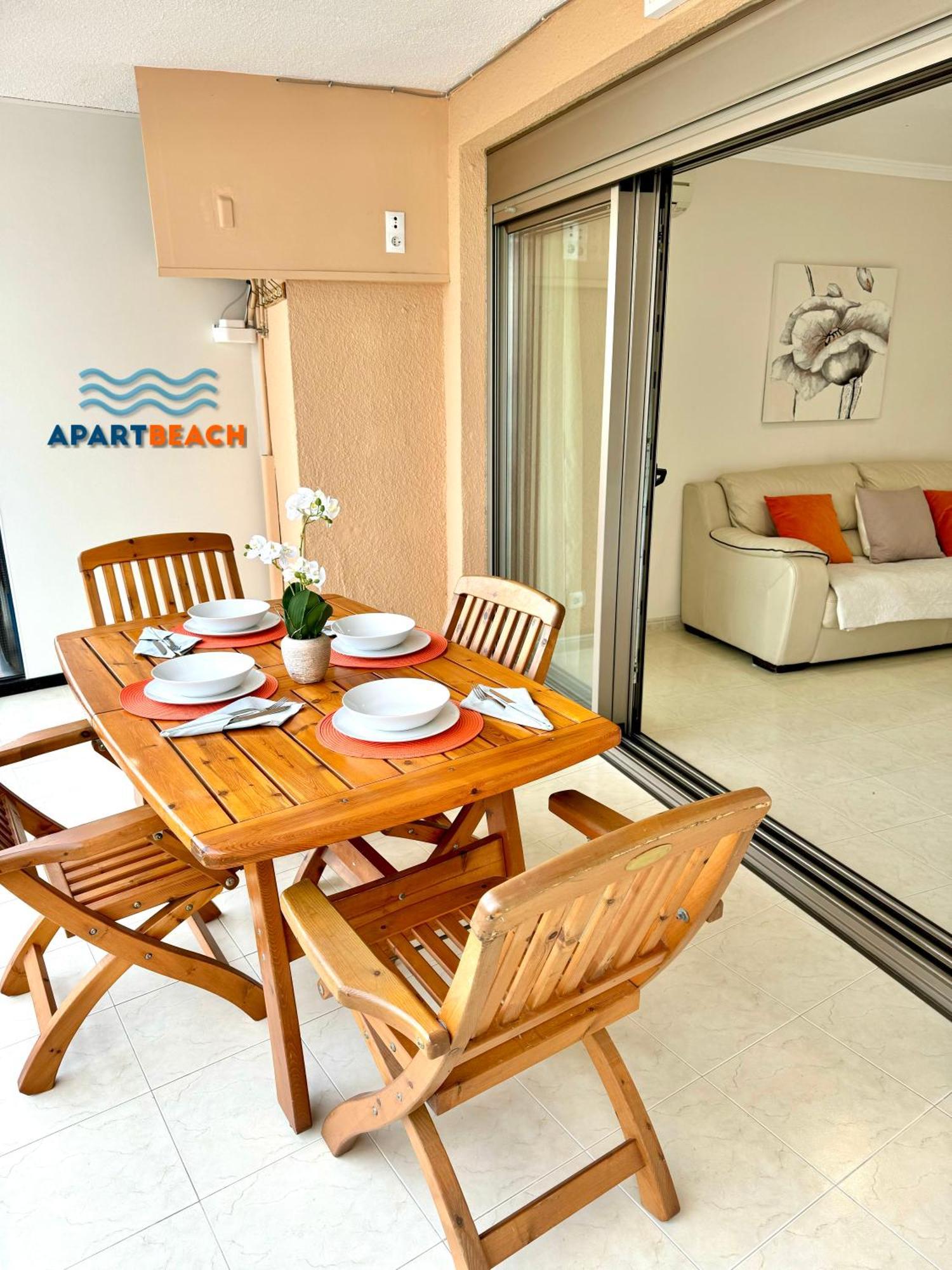 Apartbeach San Sebastian Junto Playa Larga Y Cala Dorada