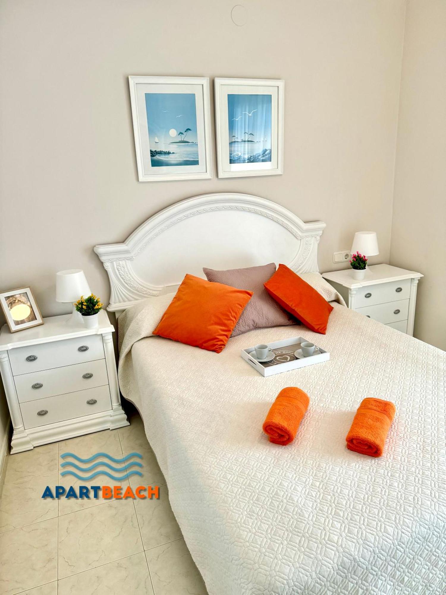 Apartbeach San Sebastian Junto Playa Larga Y Cala Dorada Apartamento *