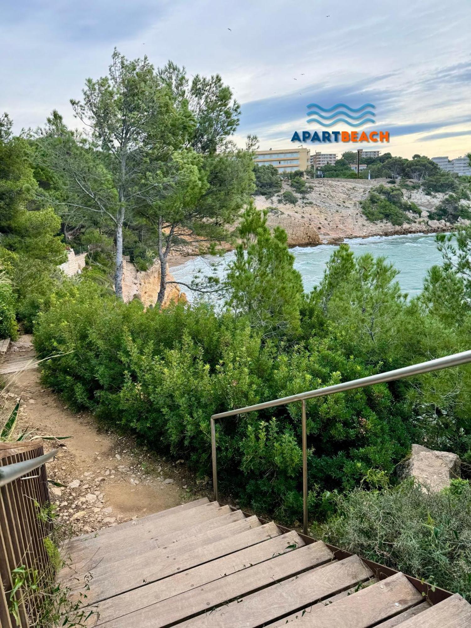 Apartbeach San Sebastian Junto Playa Larga Y Cala Dorada Apartamento Salou