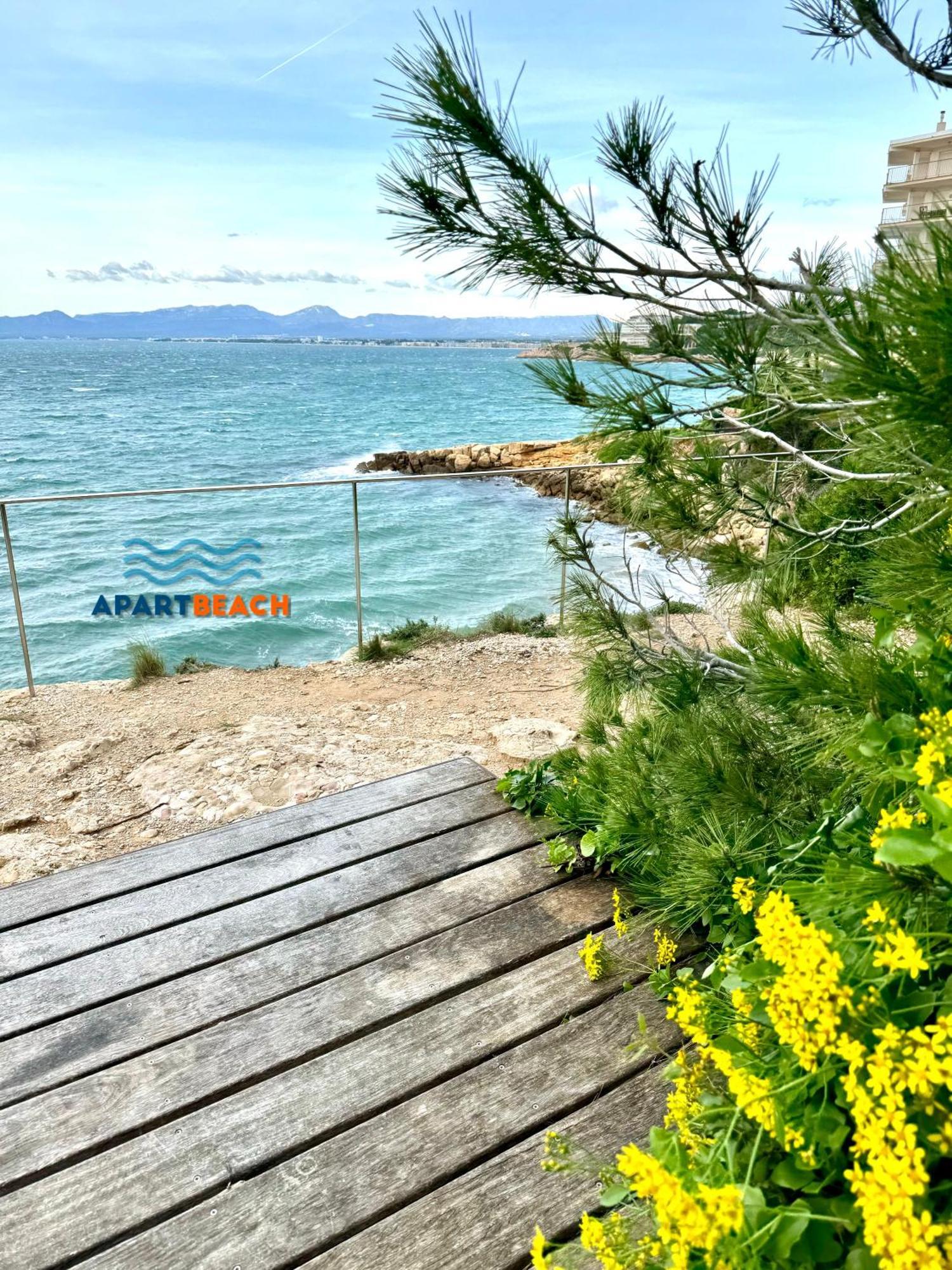 Apartbeach San Sebastian Junto Playa Larga Y Cala Dorada Apartamento