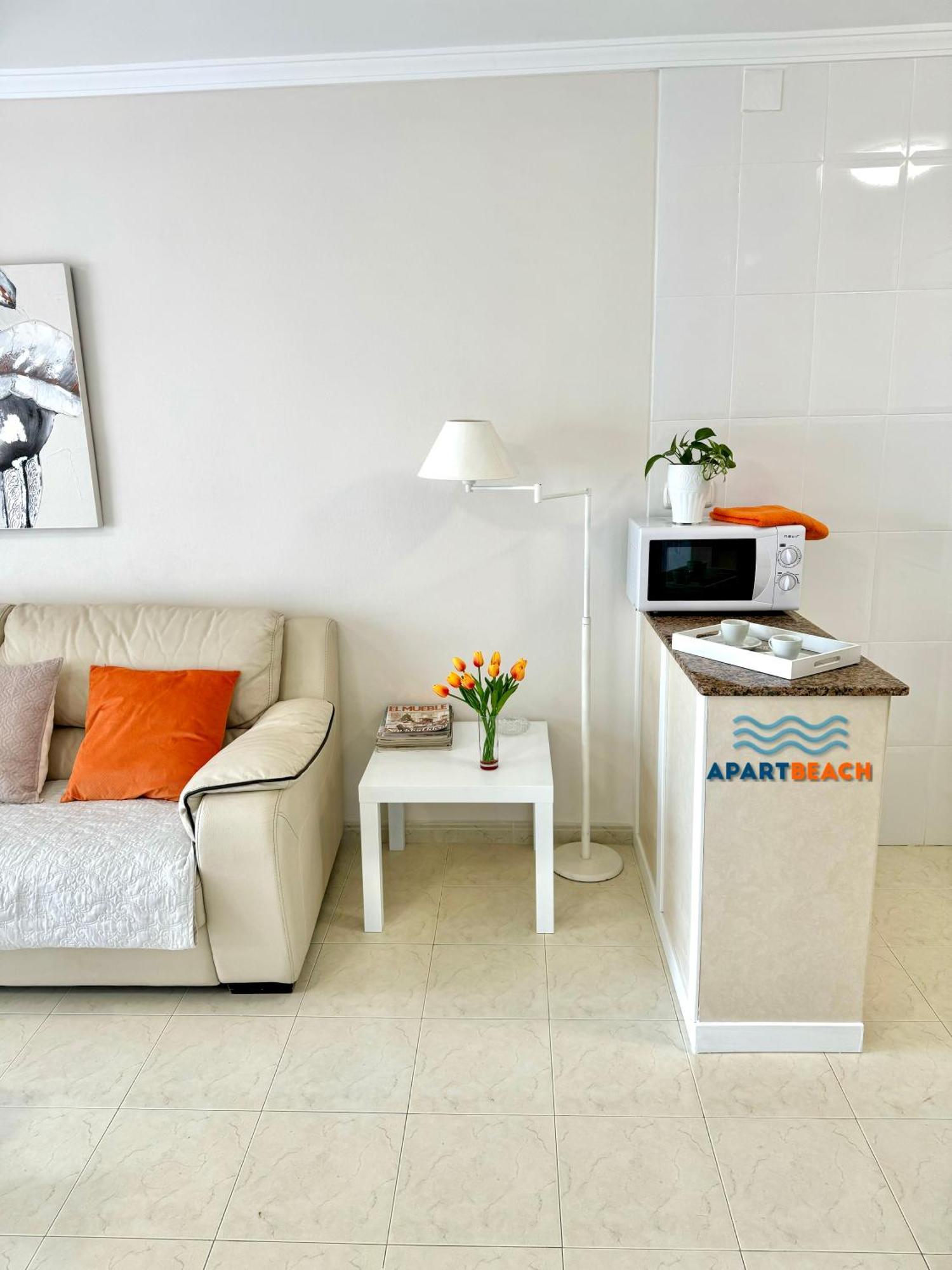 Apartamento Apartbeach San Sebastian Junto Playa Larga Y Cala Dorada