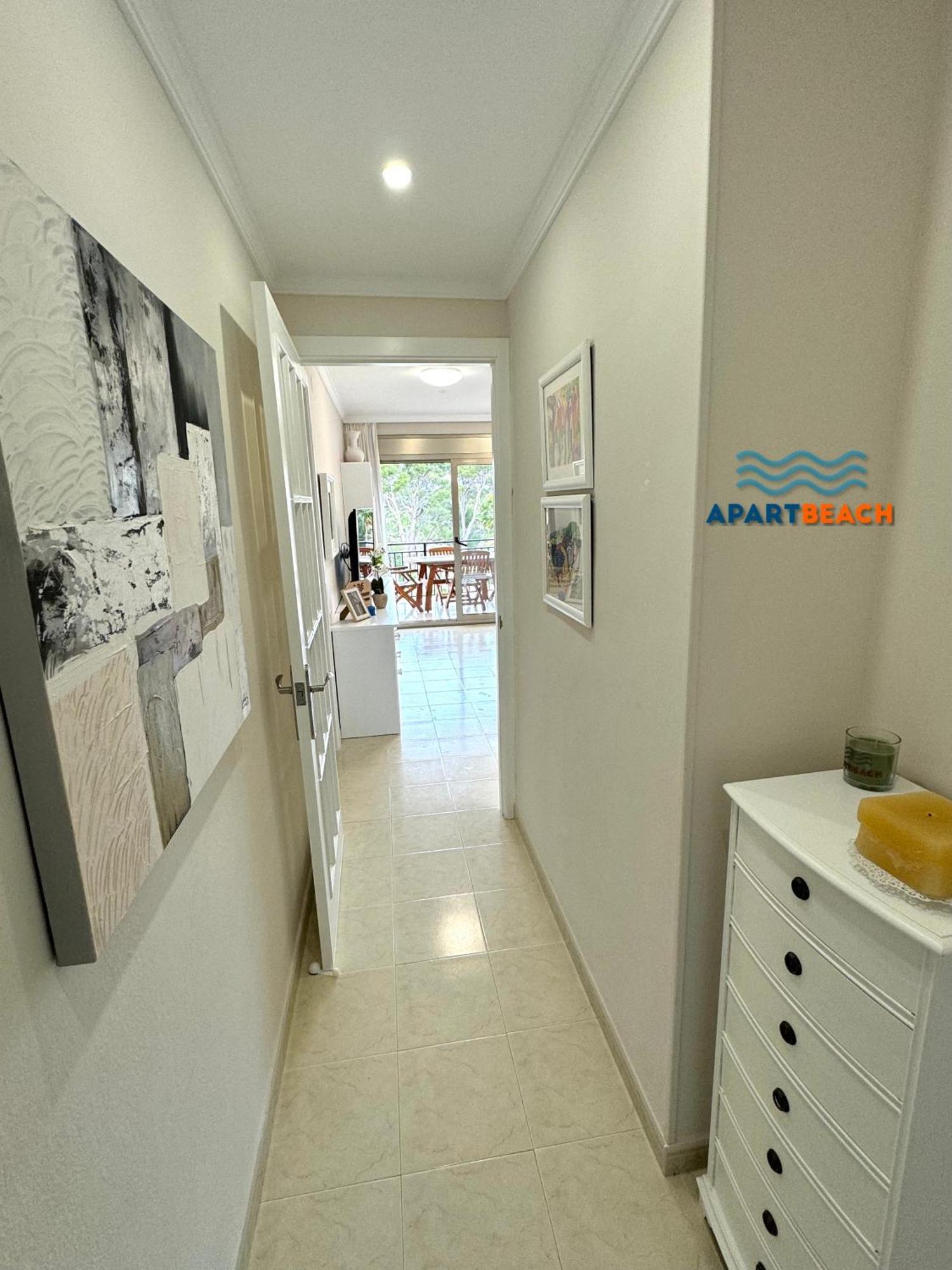 Apartbeach San Sebastian Junto Playa Larga Y Cala Dorada Apartamento *