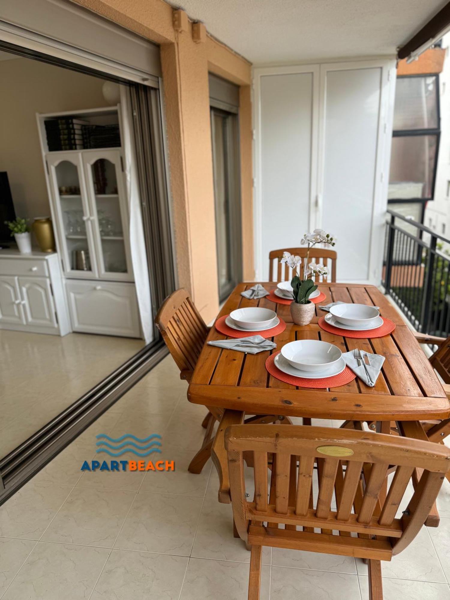 Apartbeach San Sebastian Junto Playa Larga Y Cala Dorada *