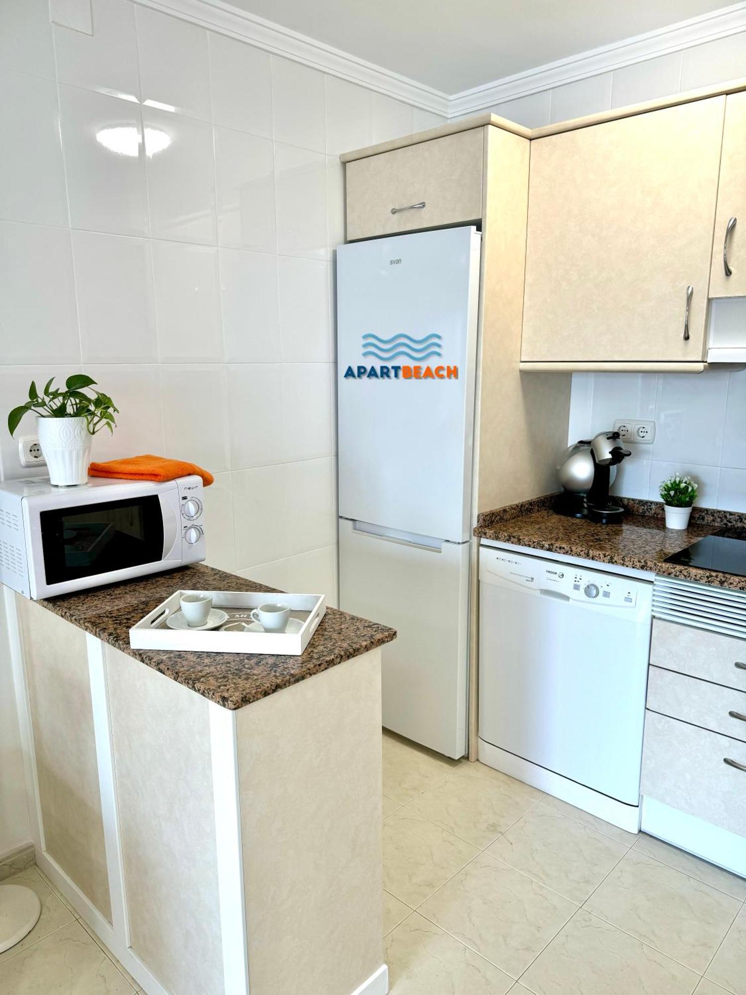 Apartbeach San Sebastian Junto Playa Larga Y Cala Dorada