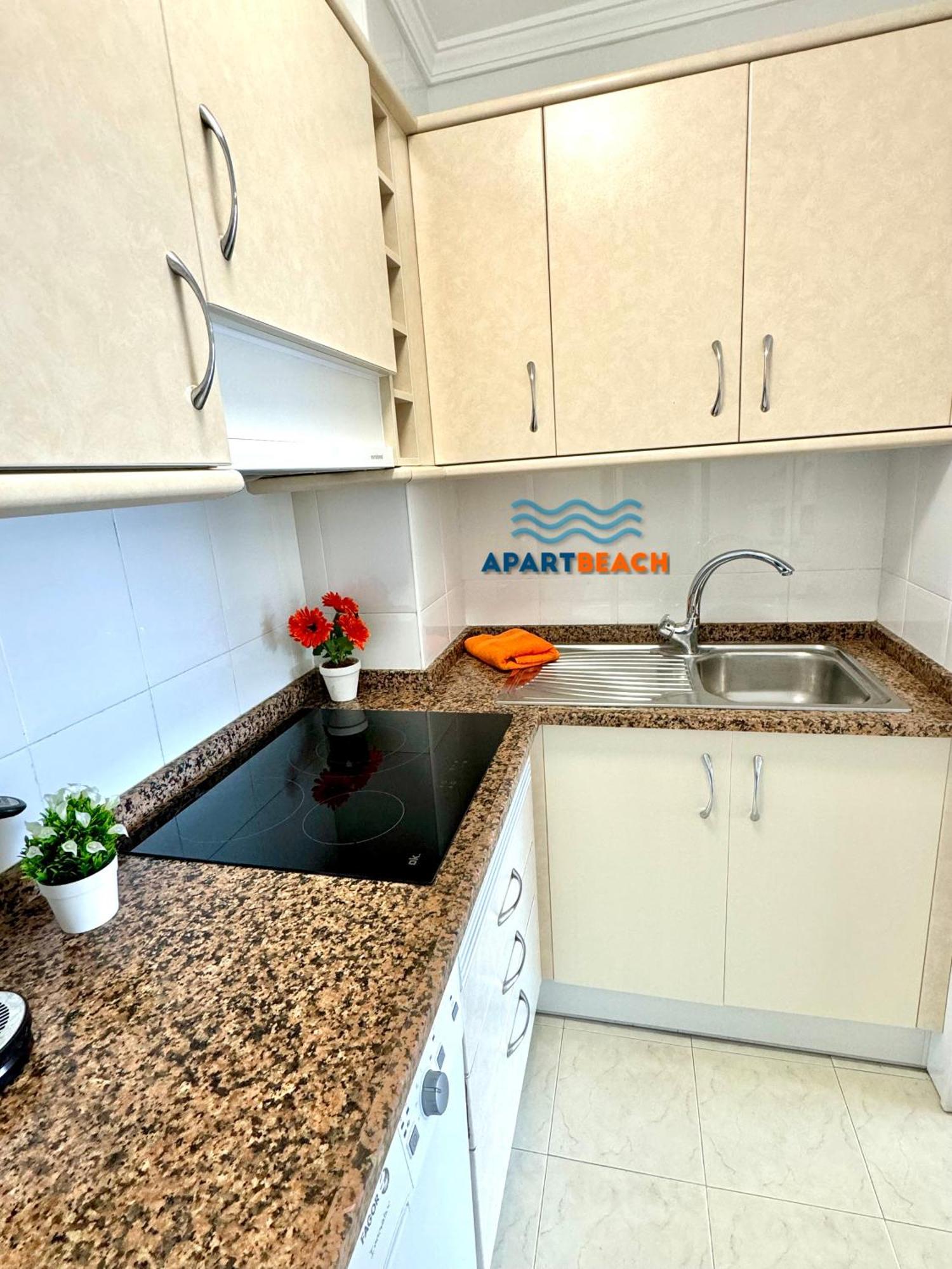 Apartamento Apartbeach San Sebastian Junto Playa Larga Y Cala Dorada *
