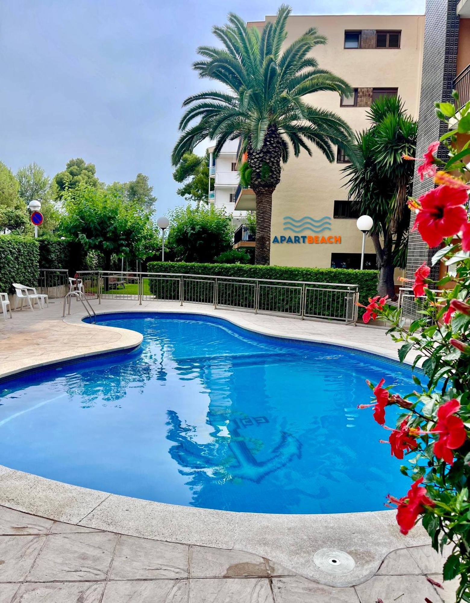 Apartbeach San Sebastian Junto Playa Larga Y Cala Dorada Apartamento