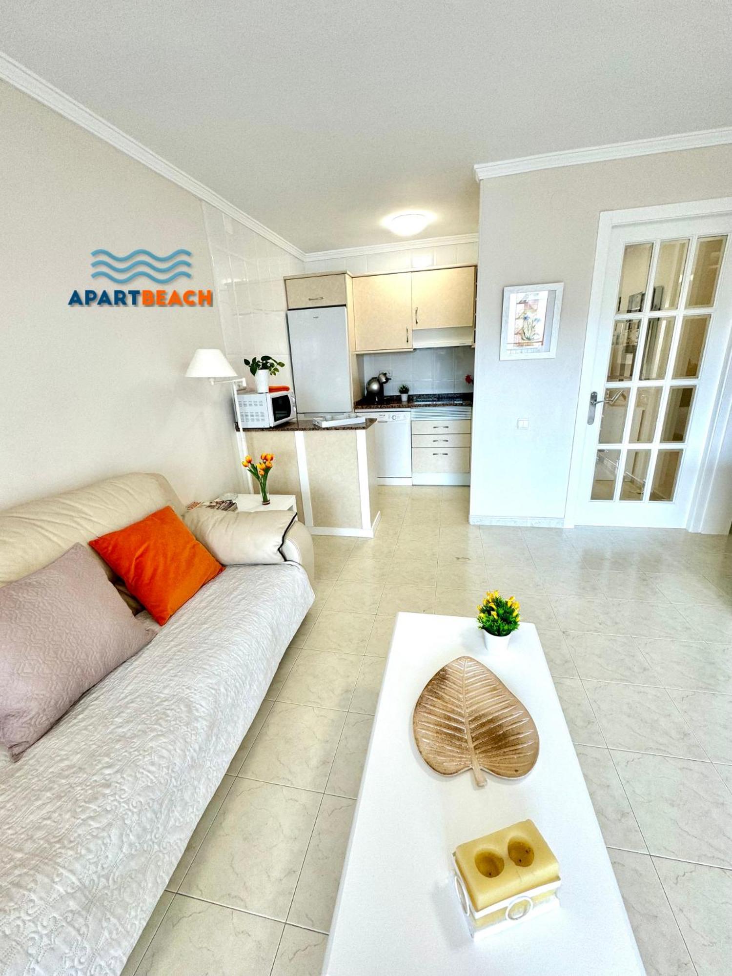 Apartbeach San Sebastian Junto Playa Larga Y Cala Dorada *