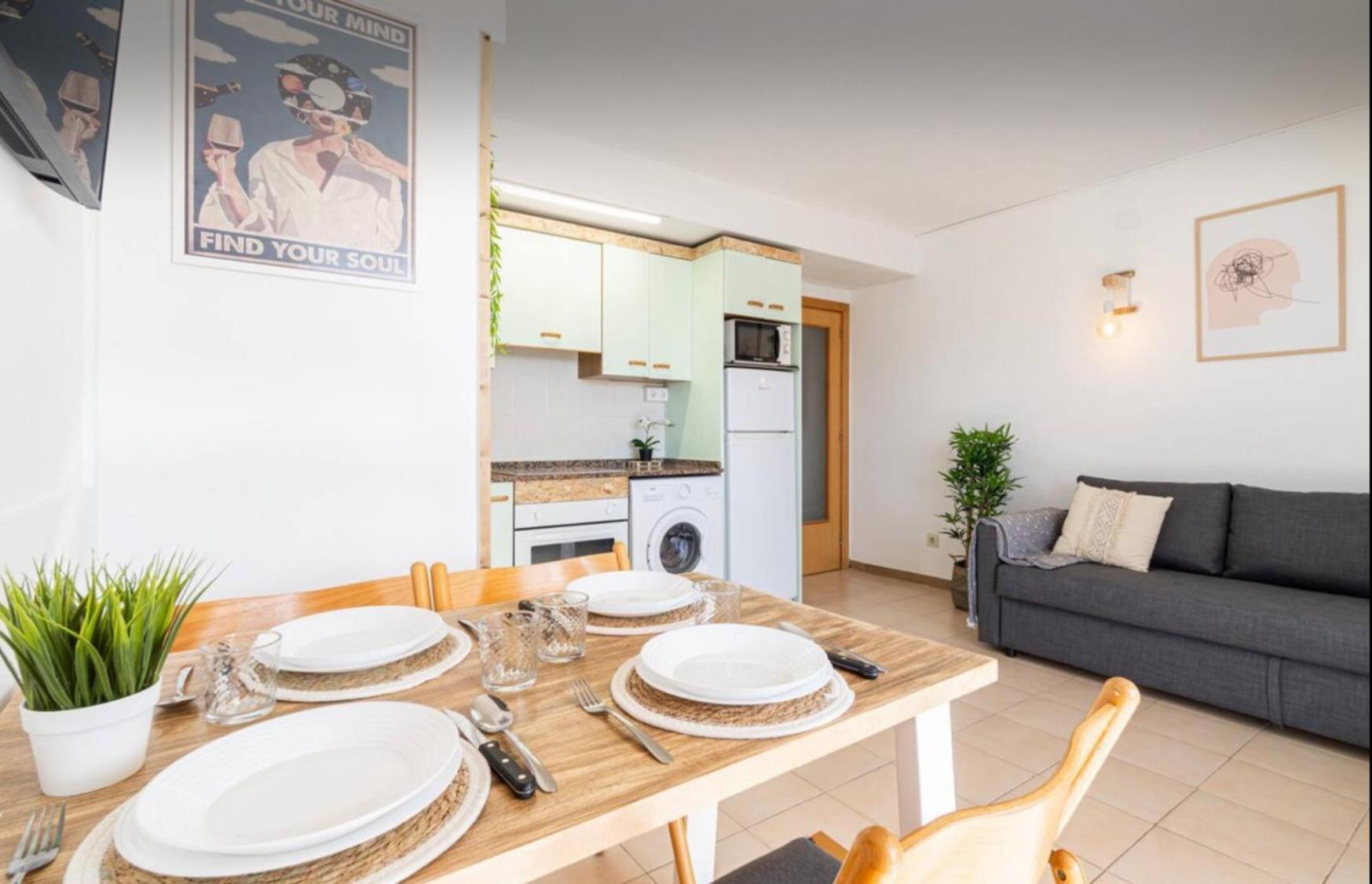 Apartamento Atico Con Vistas-piscina-wifi-aacc-2hab-portaventura *