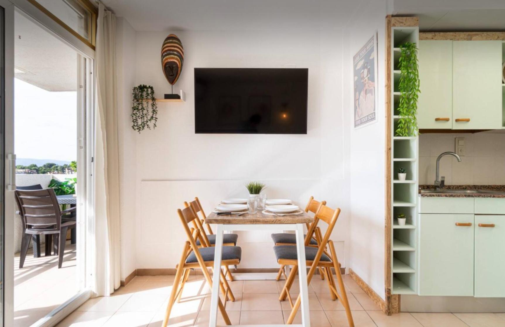 Apartamento Atico Con Vistas-piscina-wifi-aacc-2hab-portaventura