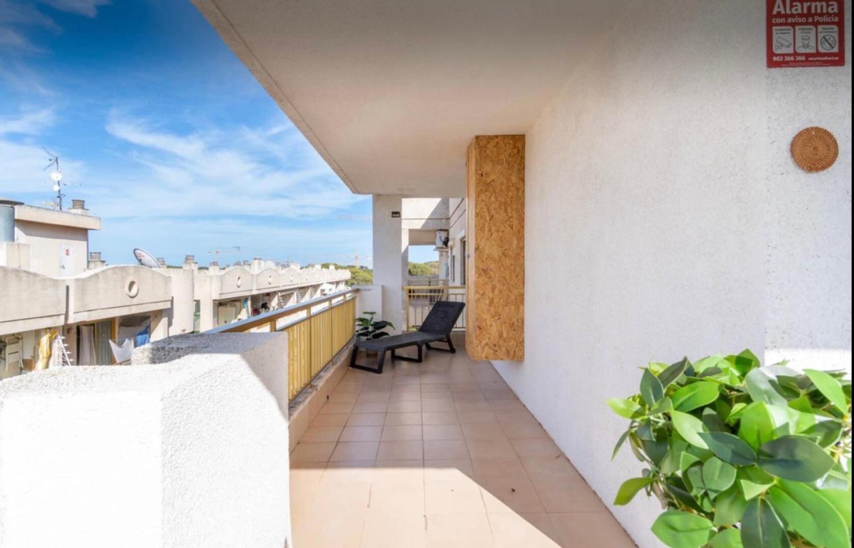 Atico Con Vistas-piscina-wifi-aacc-2hab-portaventura Apartamento Salou