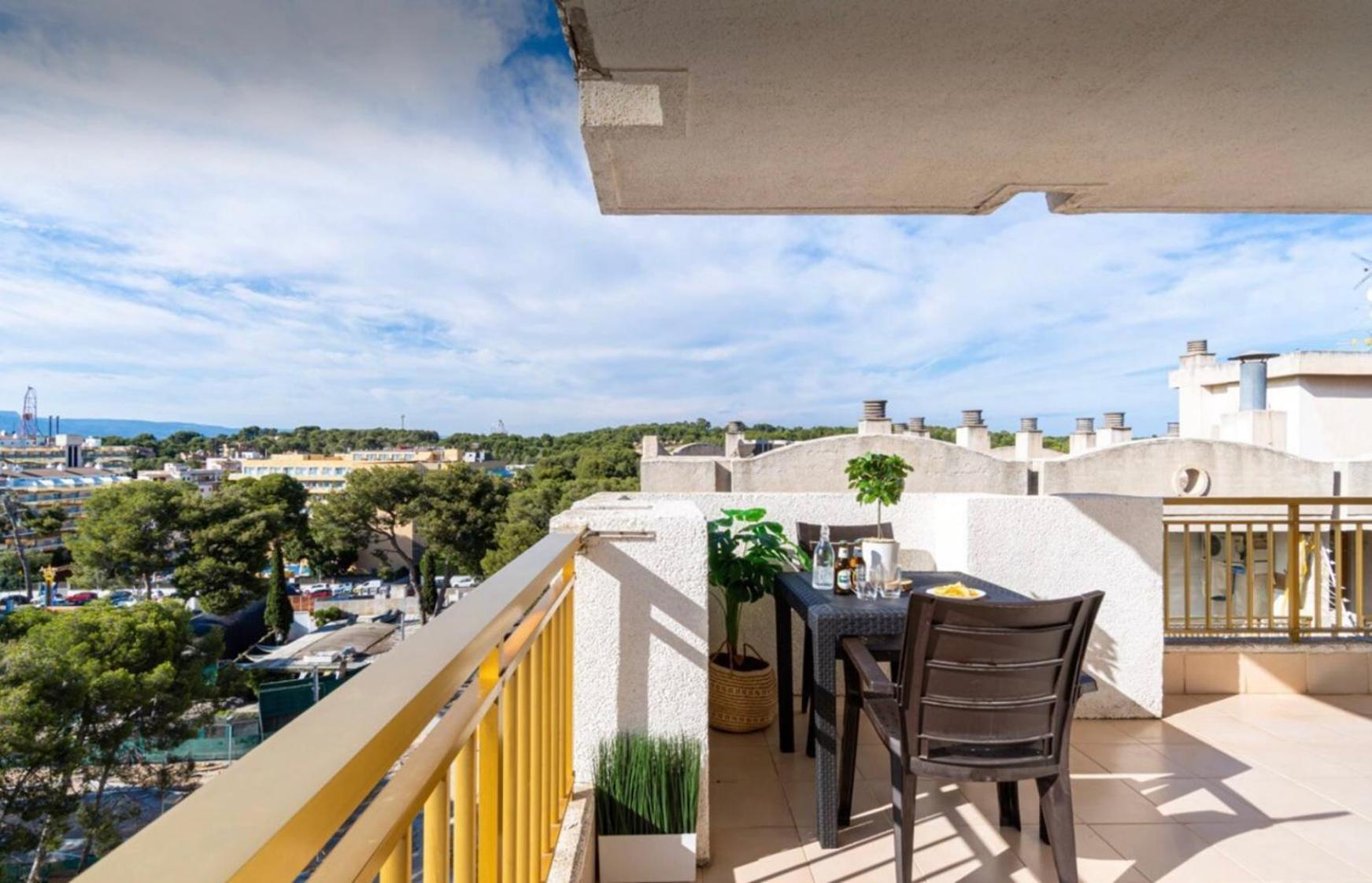 Atico Con Vistas-piscina-wifi-aacc-2hab-portaventura Apartamento Salou