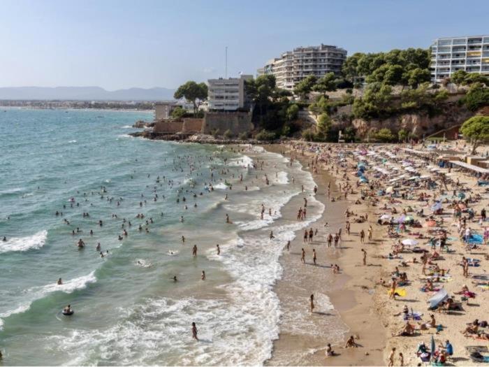 Apartbeach Ponent Centrico Y Vistas Playa