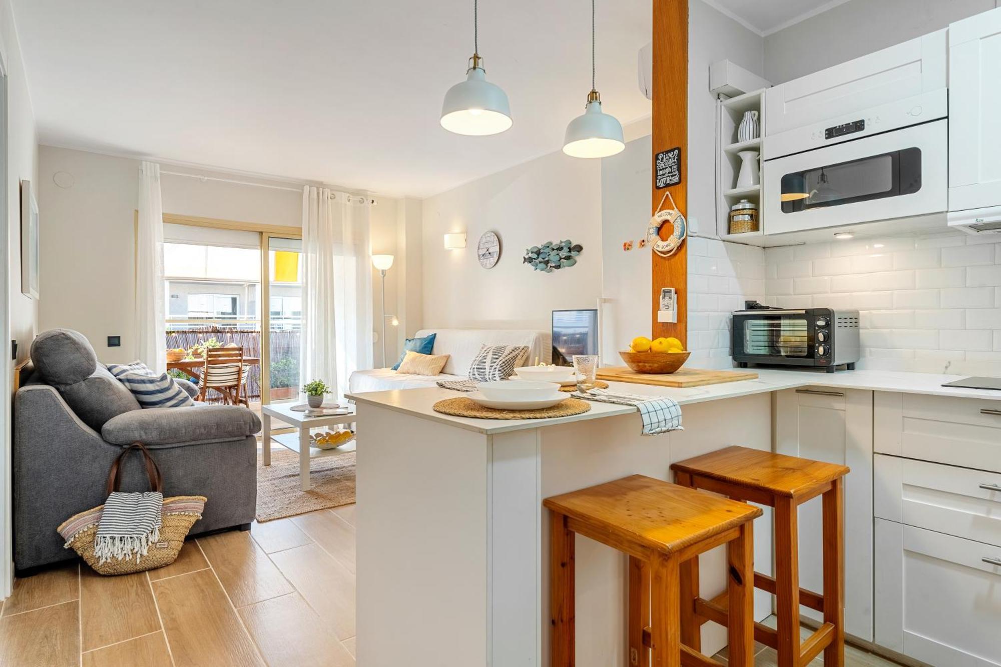 A 300m Playa,portaventura, Parking, Piscina,wi-fi Appartement *