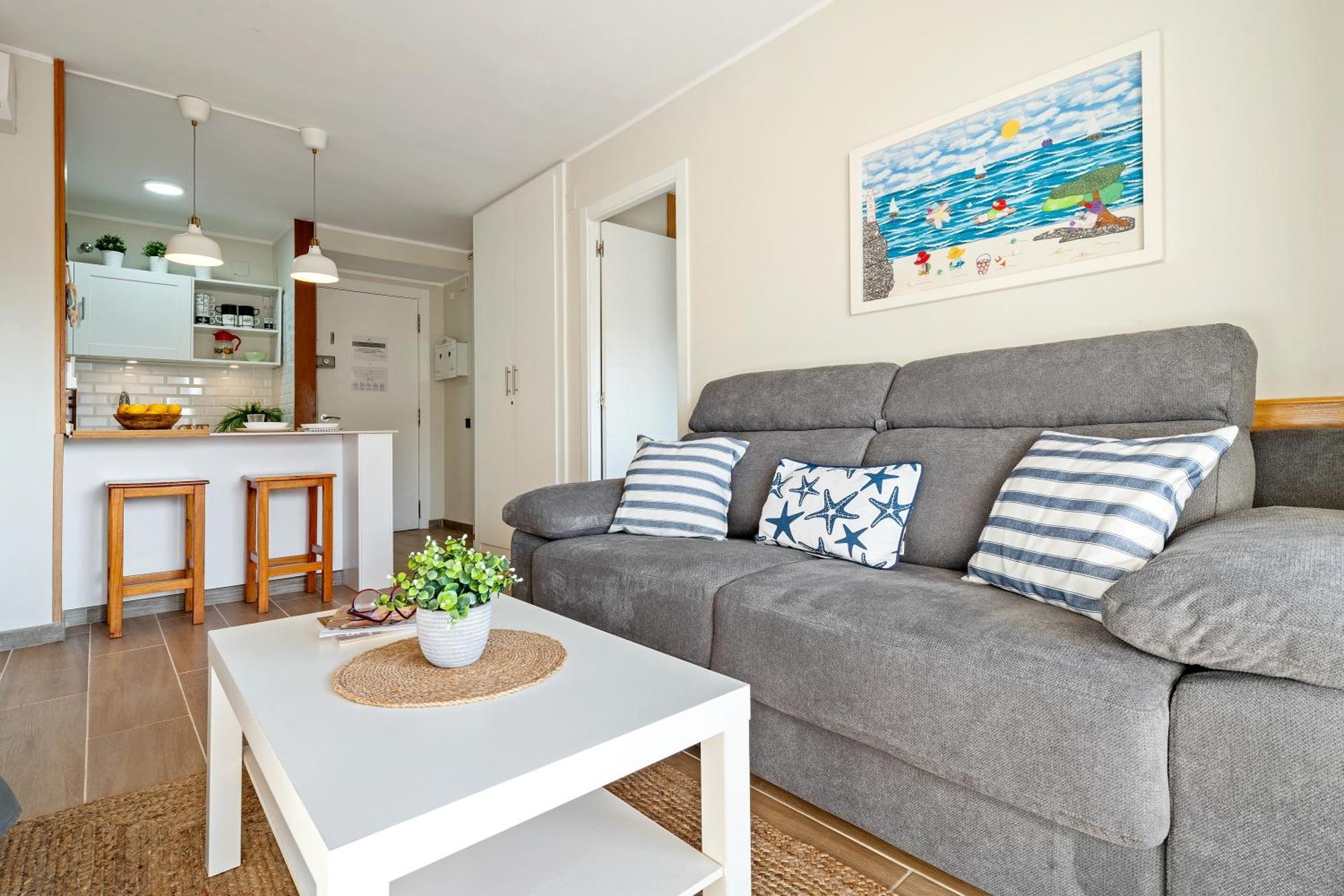 A 300m Playa,portaventura, Parking, Piscina,wi-fi Appartement Salou