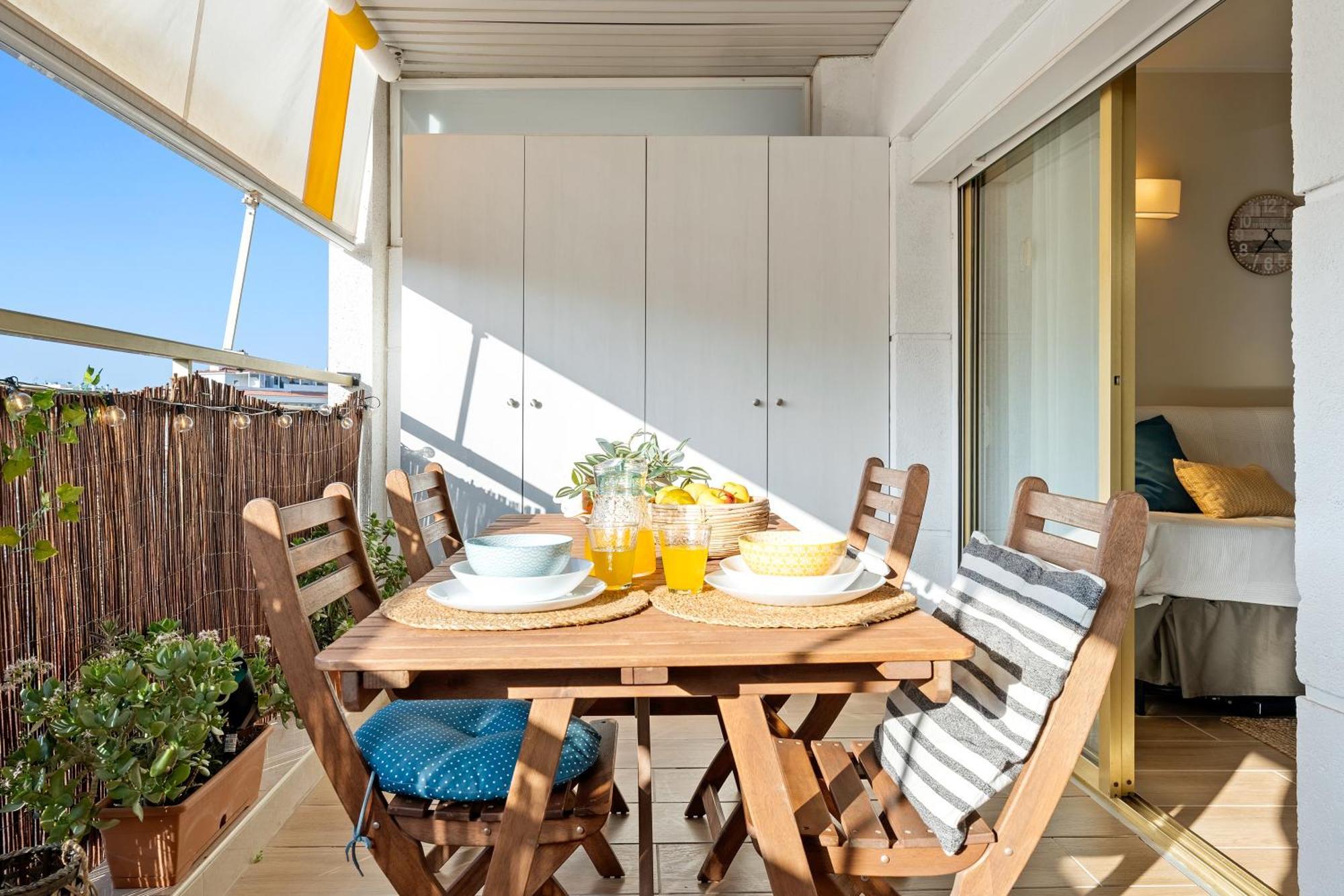 A 300m Playa,portaventura, Parking, Piscina,wi-fi Appartement