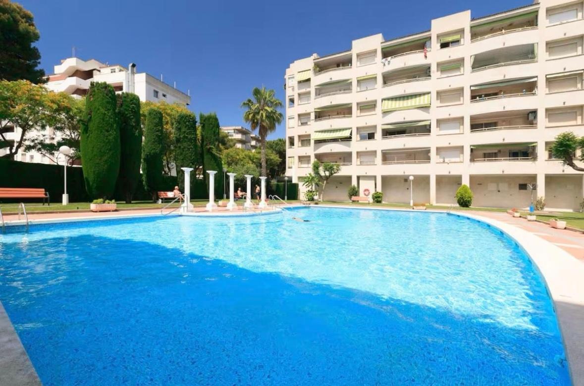 Reformed Cozy Penthouse With Pool - Portaventura Salou