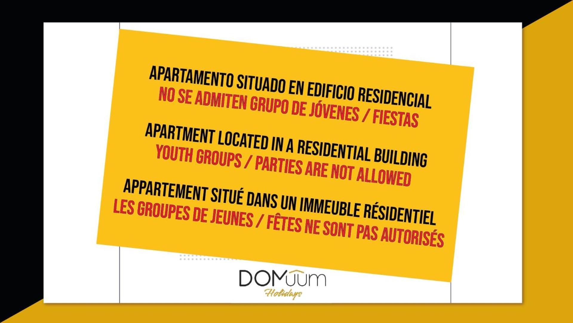 Domuum Holidays - Dms Iii Apartamento
