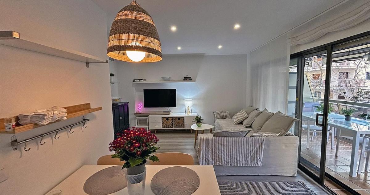 Apartamento Moderno A 100m De La Playa Llevant *