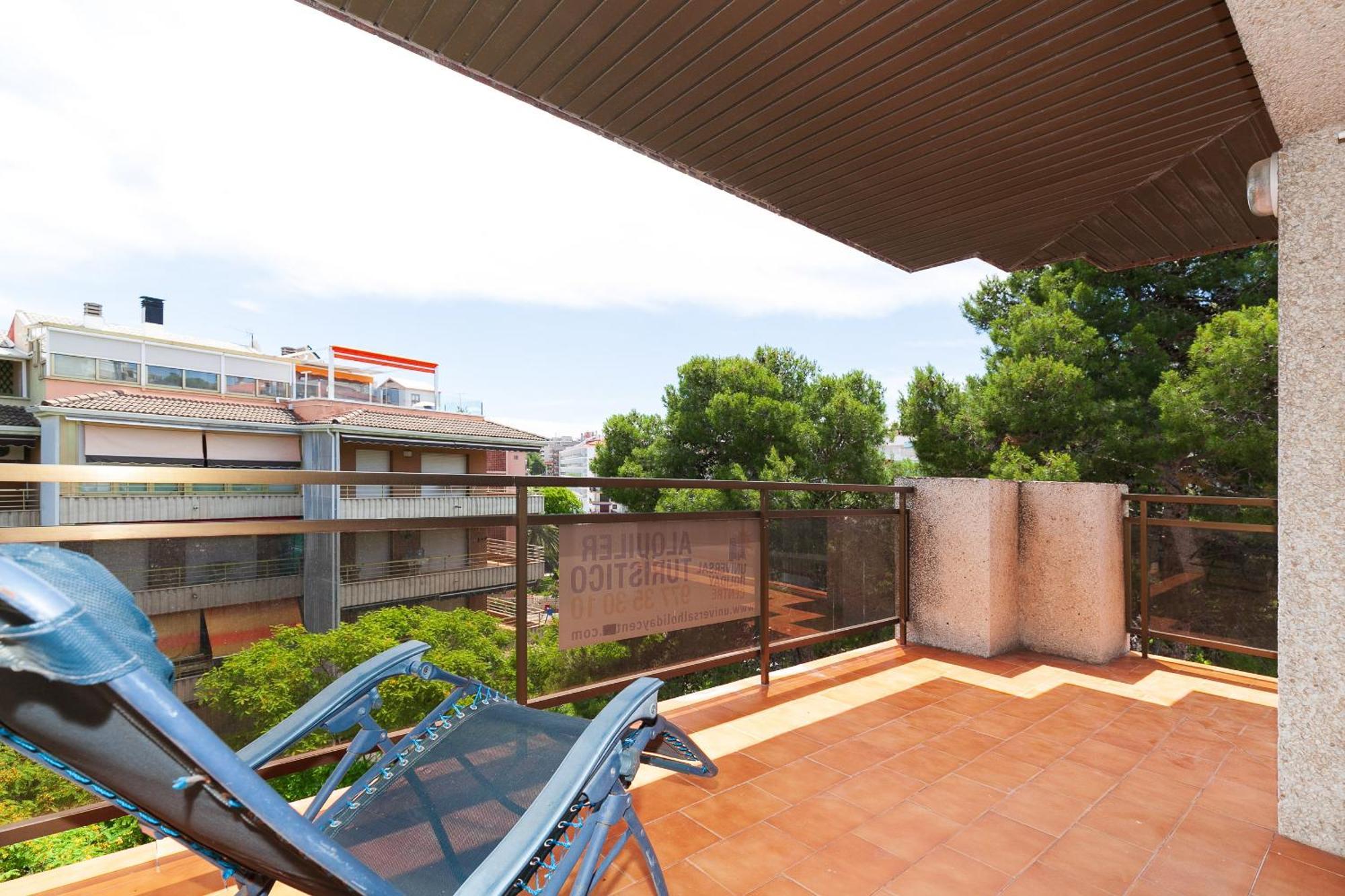 Bonito Piso En Centro De Apartamento Salou