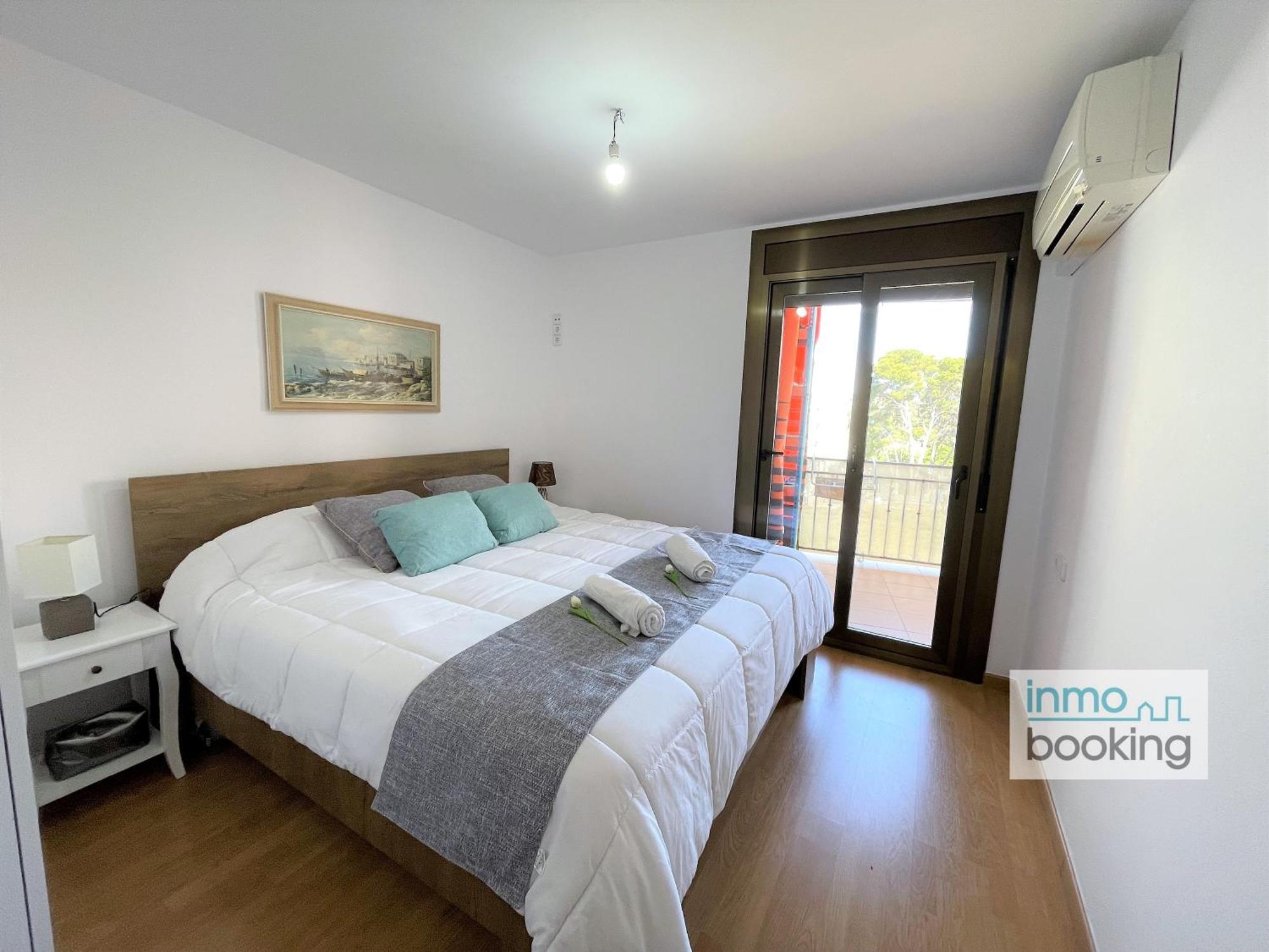 Apartamento Paradis Sant Sebastian , Climatizado Y Con Piscina Salou