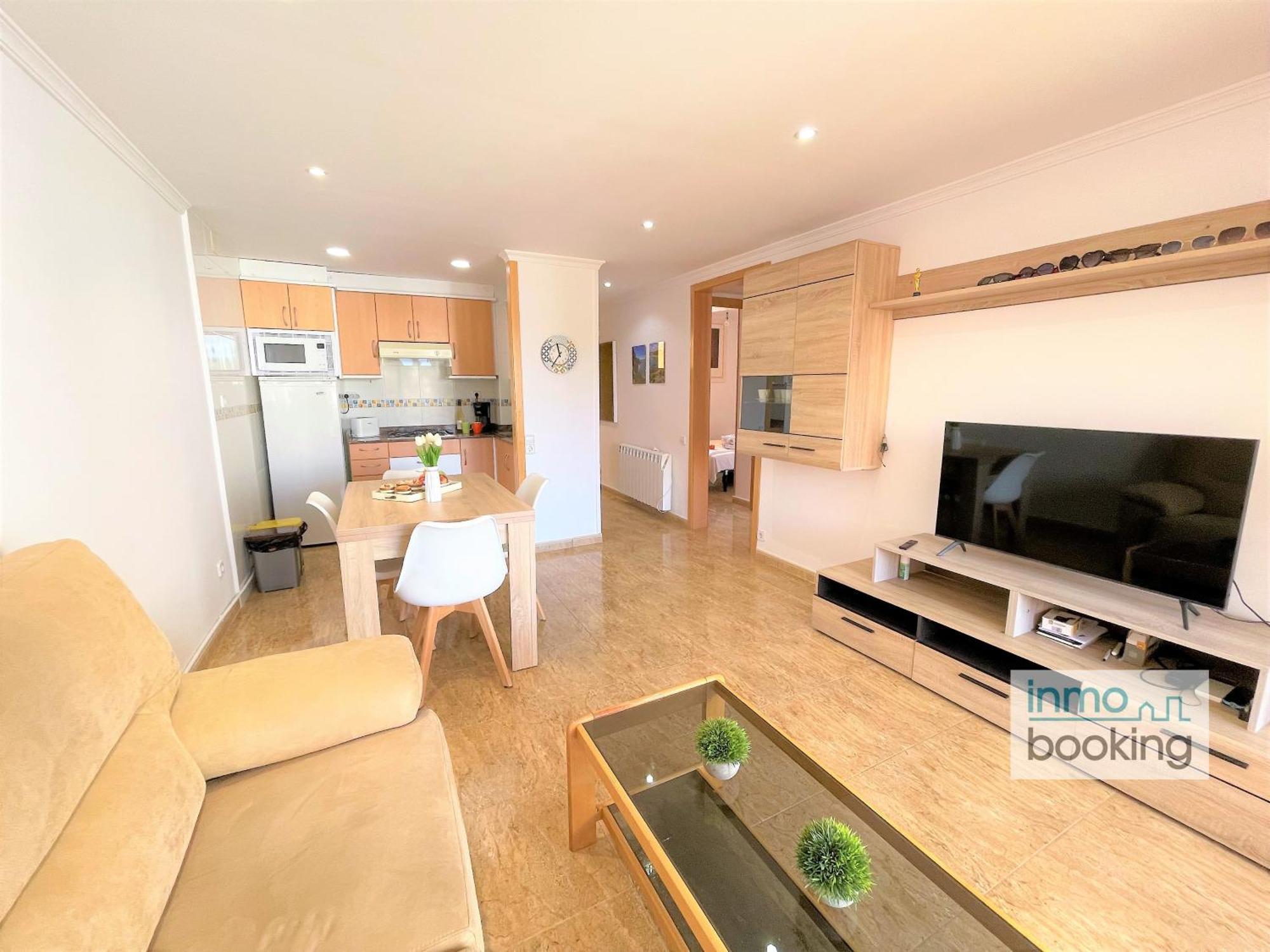 Apartamento Paradis Sant Sebastian , Climatizado Y Con Piscina