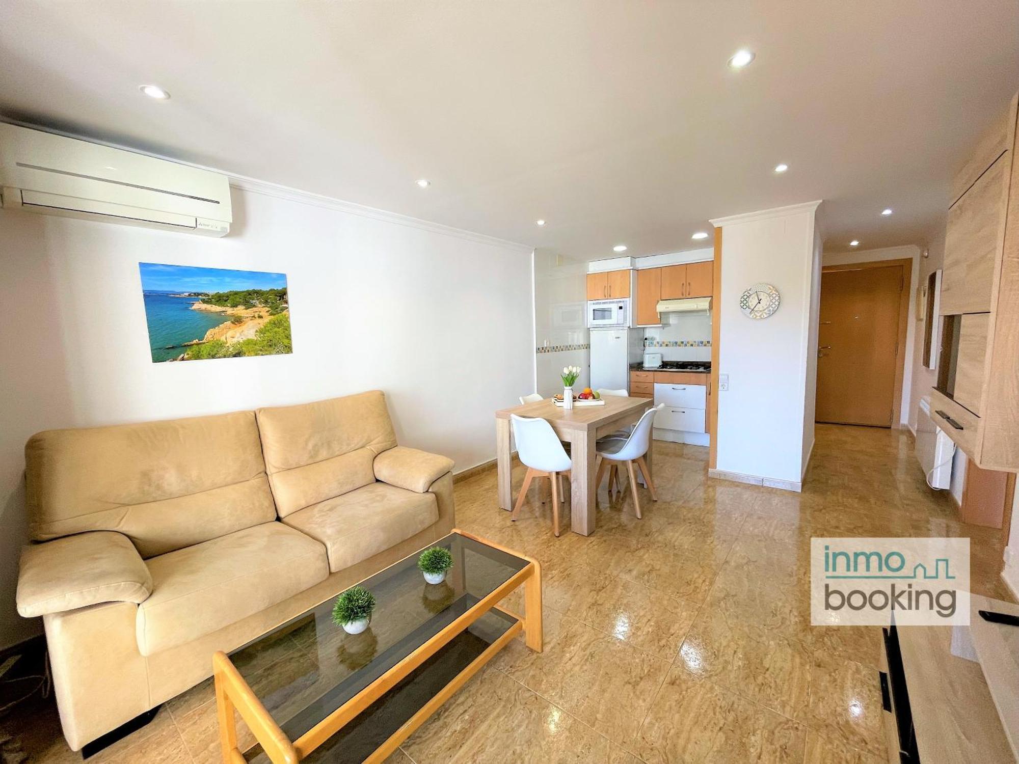 Apartamento Paradis Sant Sebastian , Climatizado Y Con Piscina