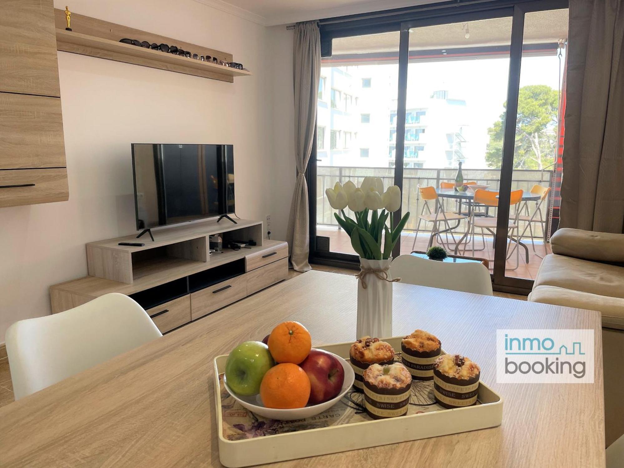 Apartamento Paradis Sant Sebastian , Climatizado Y Con Piscina Salou