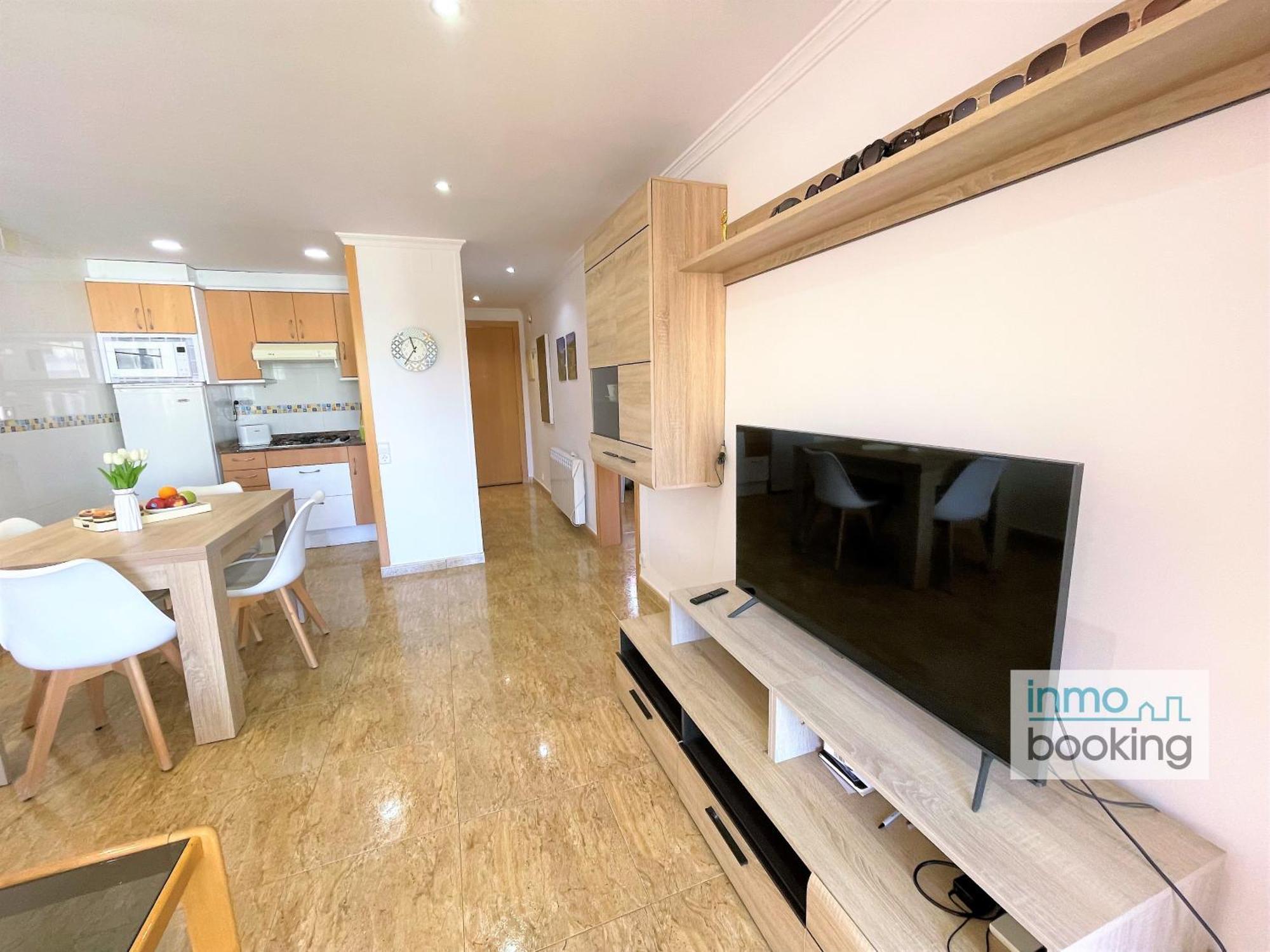 Apartamento Paradis Sant Sebastian , Climatizado Y Con Piscina Salou
