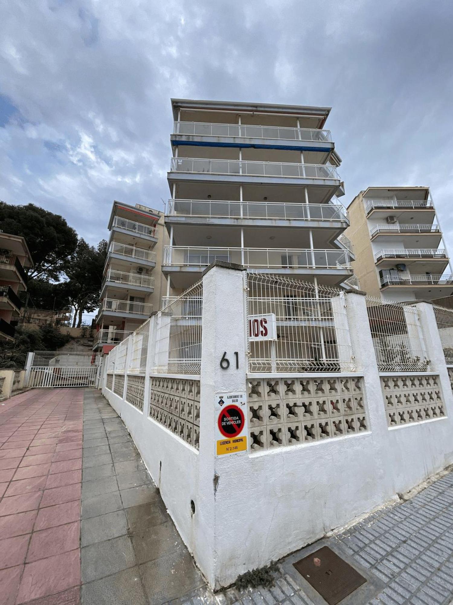 205 Cala Capellans Apartment *