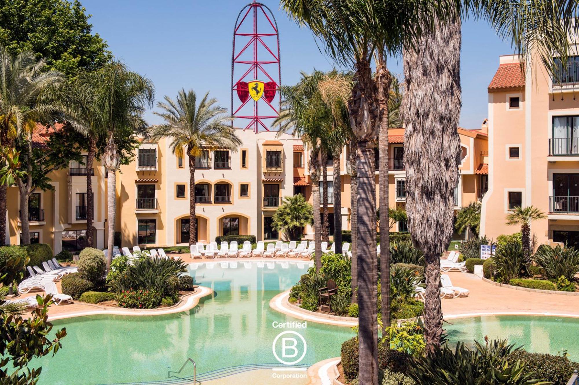 Portaventura Hotel: Theme Park Access Included Hotel Salou