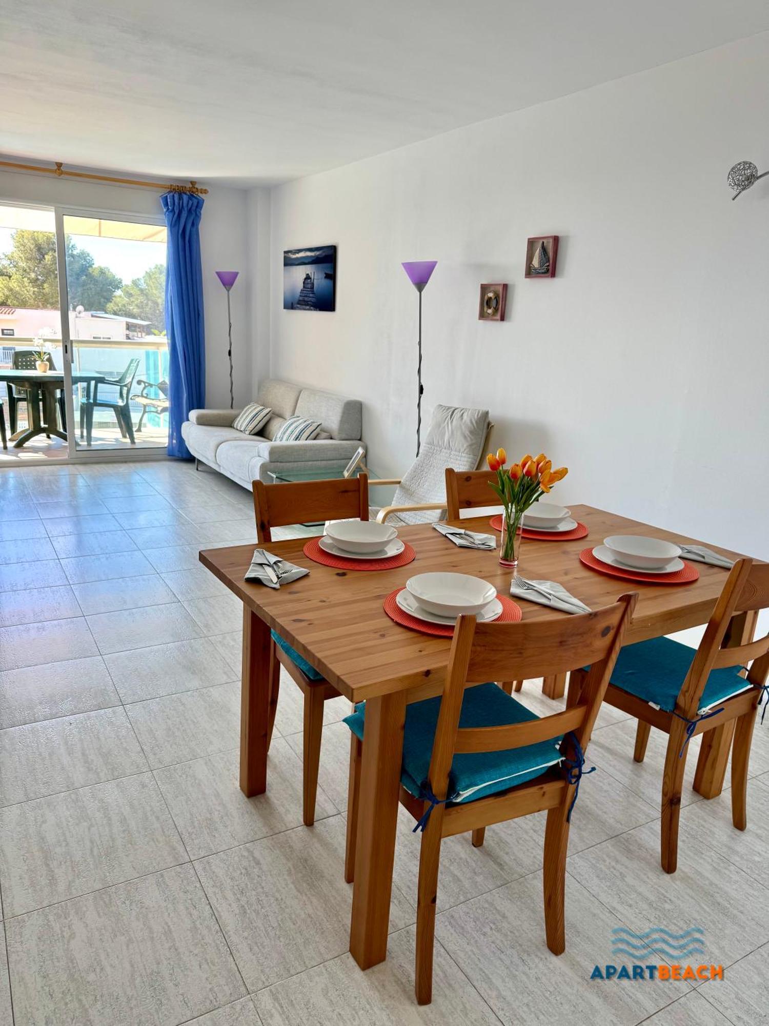 Apartbeach La Caleta Clima Y Vistas Cala Crancs Appartement