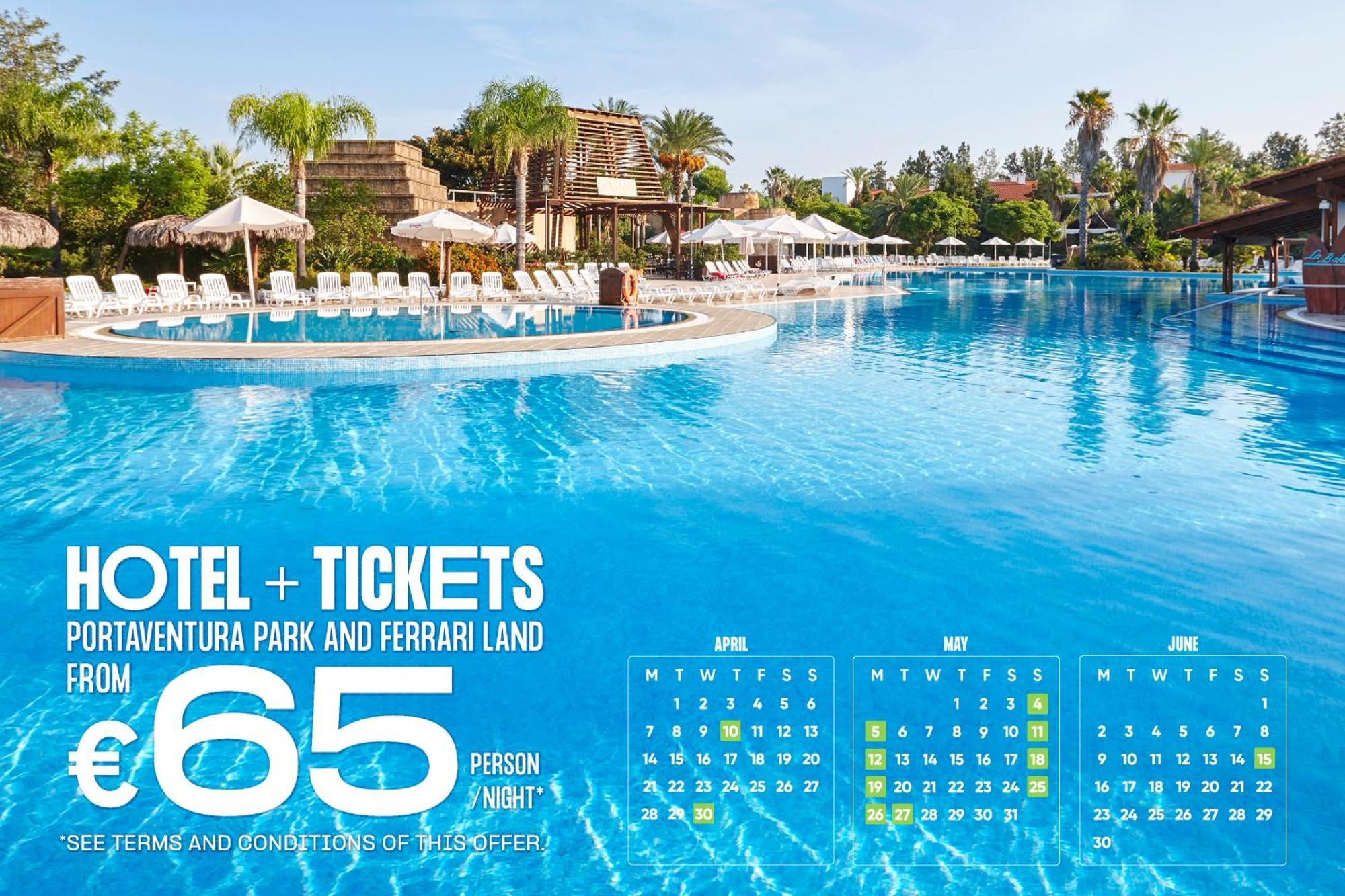 Hotel Portaventura El Paso: Theme Park Access Included 4*