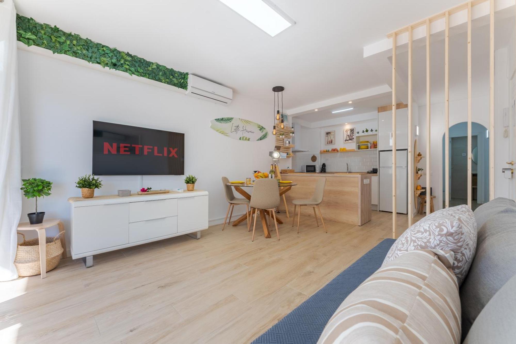 Appartement Arquus Little Hawaii