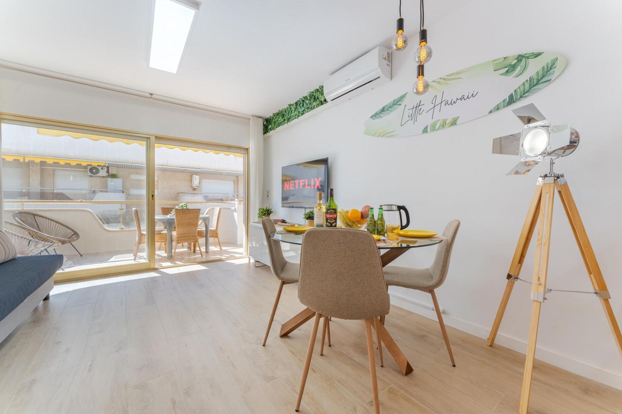 Arquus Little Hawaii Appartement *