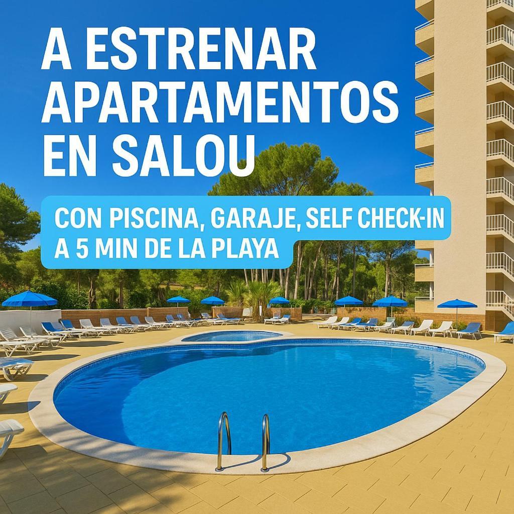 A Estrenar Precioso En Inter2 12 Months Open Apartamento Salou