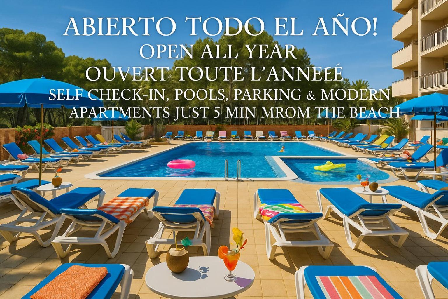 Apartamento A Estrenar Precioso En Inter2 12 Months Open Salou