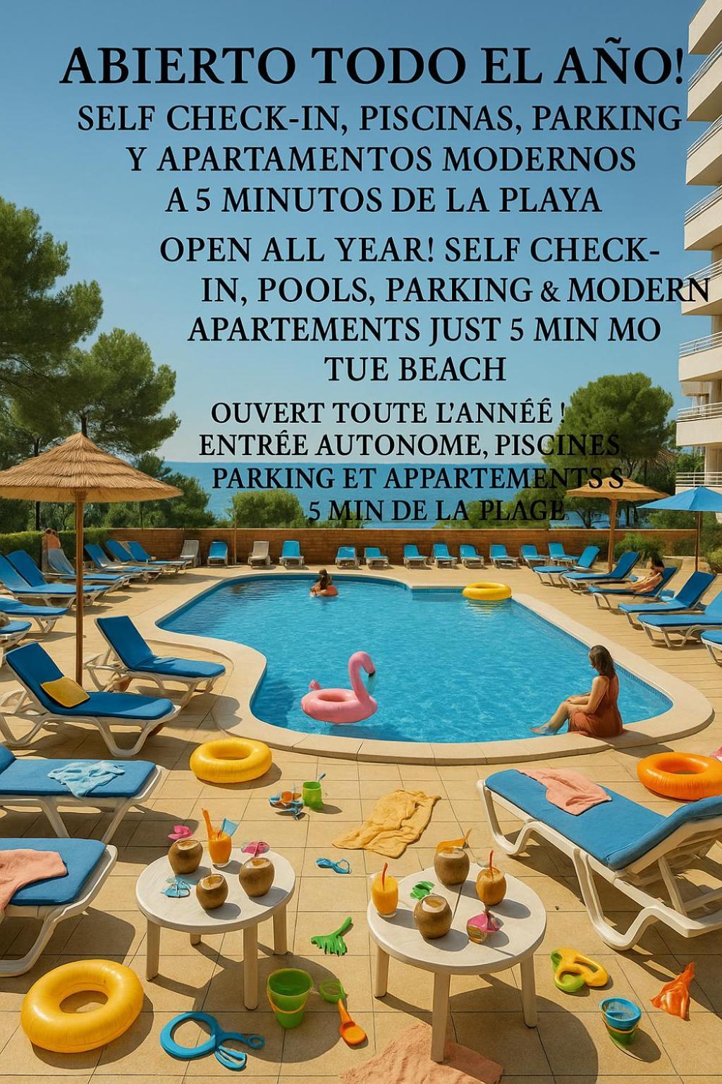 A Estrenar Precioso En Inter2 12 Months Open * Salou