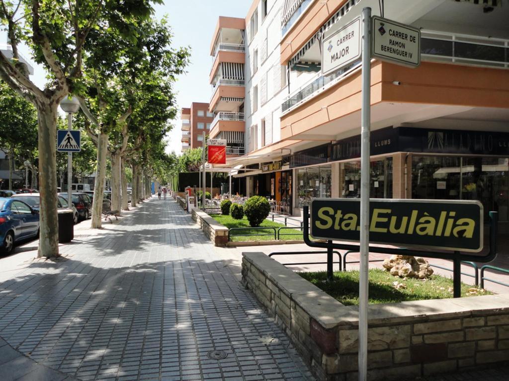 Apartbeach Santa Eulalia Climatizado Junto Playa * Salou