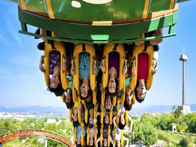 Portaventura Roulette - Includes Unlimited Access To Portaventura Park & 1 Access To Ferrari Land Hotel 4*