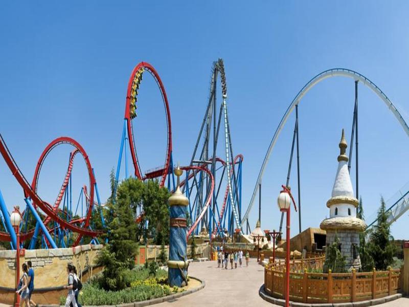 Portaventura El Paso: Theme Park Access Included 4*