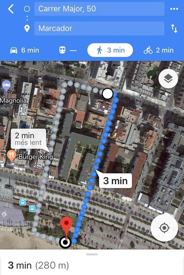 Apartbeach Jazmin Muy Lumunoso Climatizado Y Junto Playa Principal Apartment *