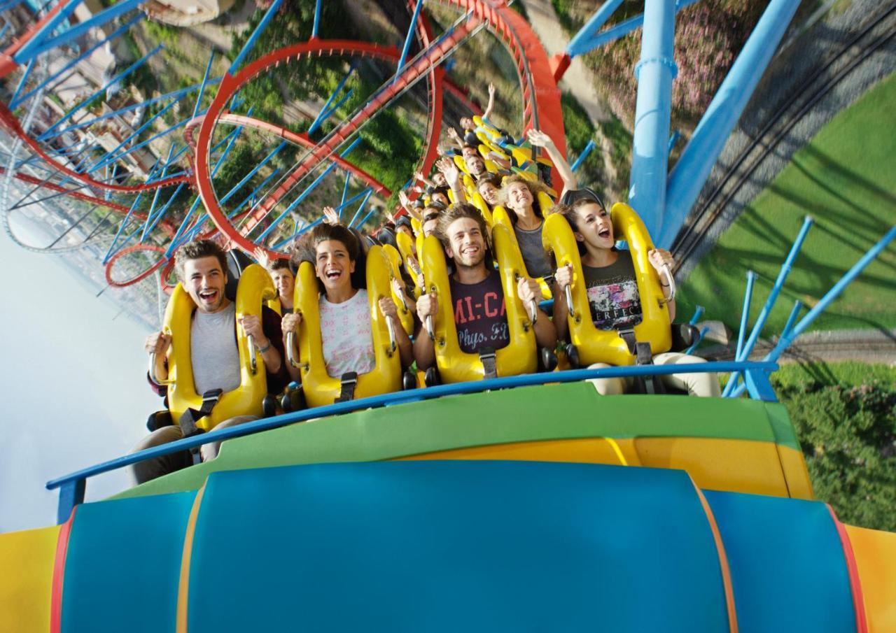 Portaventura Roulette - Includes Unlimited Access To Portaventura Park & 1 Access To Ferrari Land Salou