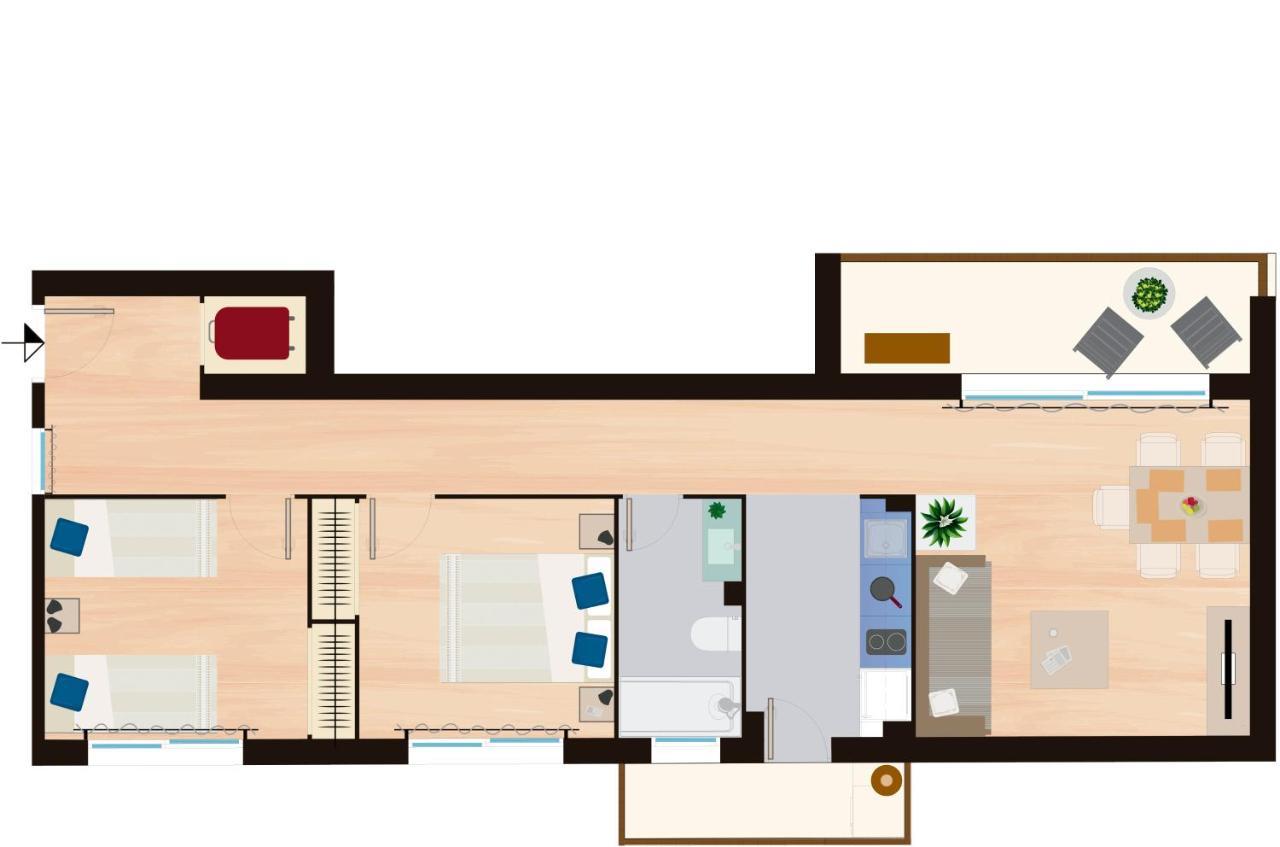 La Siesta Puerto Rico Apartamento Salou