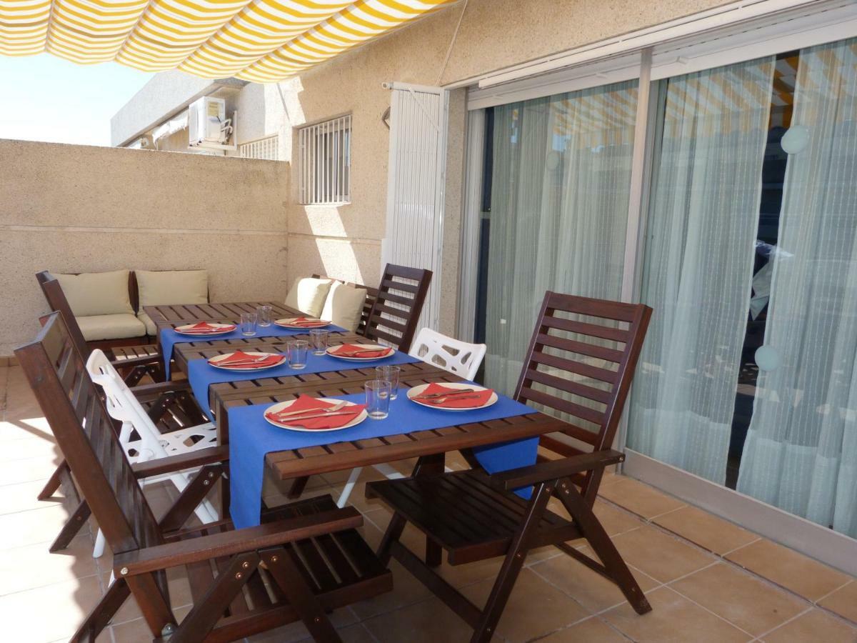 Apartamento Saloublues, Penthouse, Pool, Big Terrace Salou