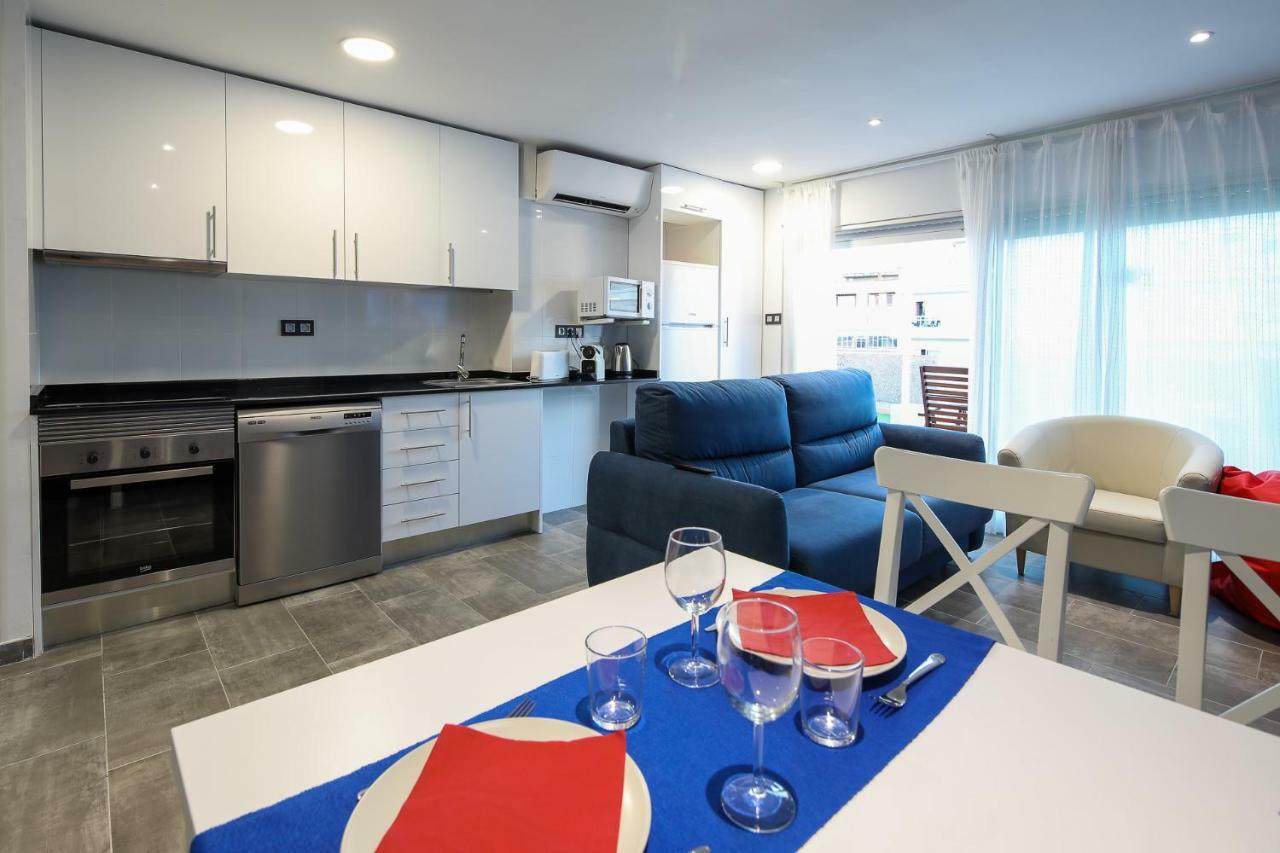 Saloublues, Penthouse, Pool, Big Terrace Apartamento Salou